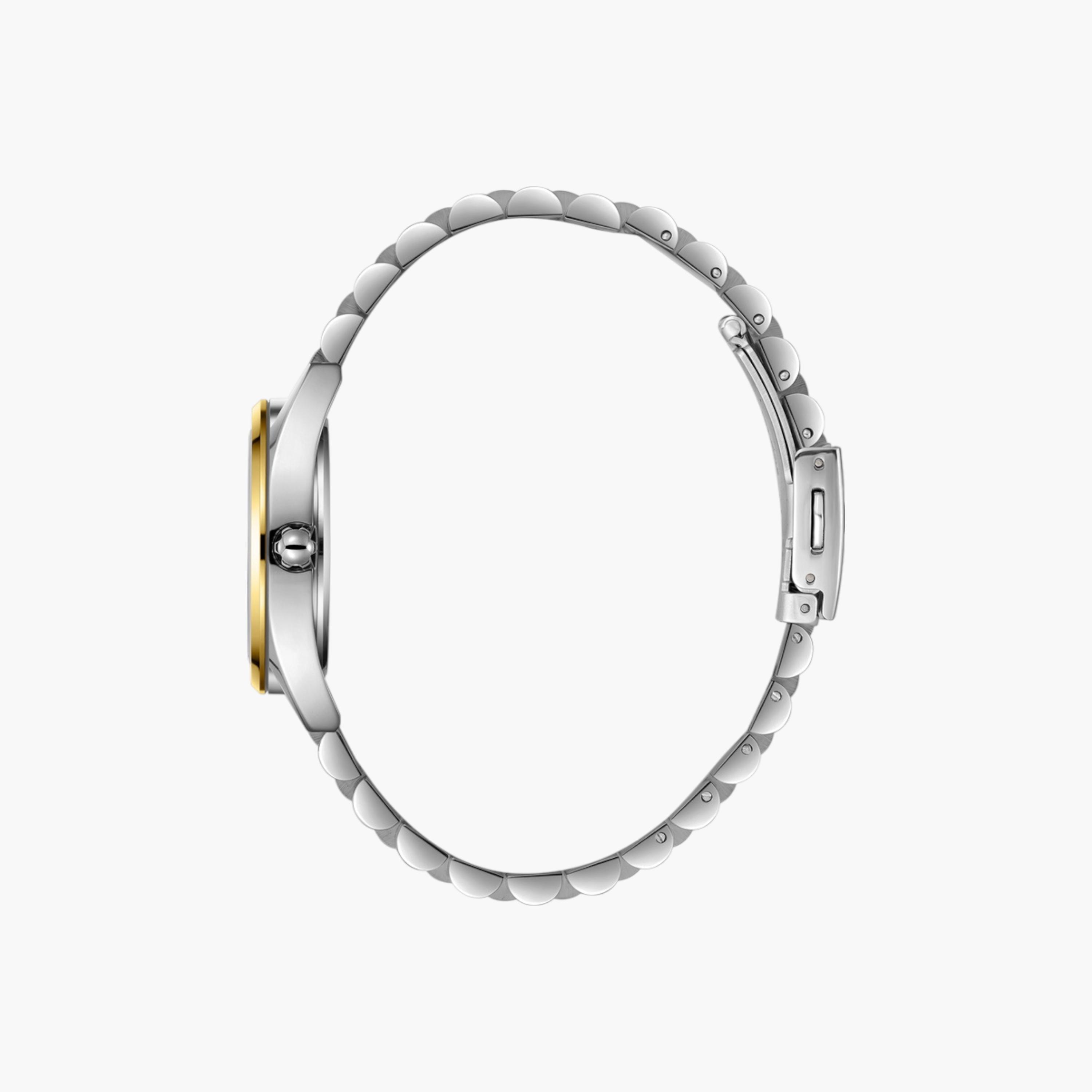 ساعة يد تناظرية باللون الفضي للنساء من سلازنجر - SL.9.2463.3.02-women-watchesandjewellery-watches-image-3