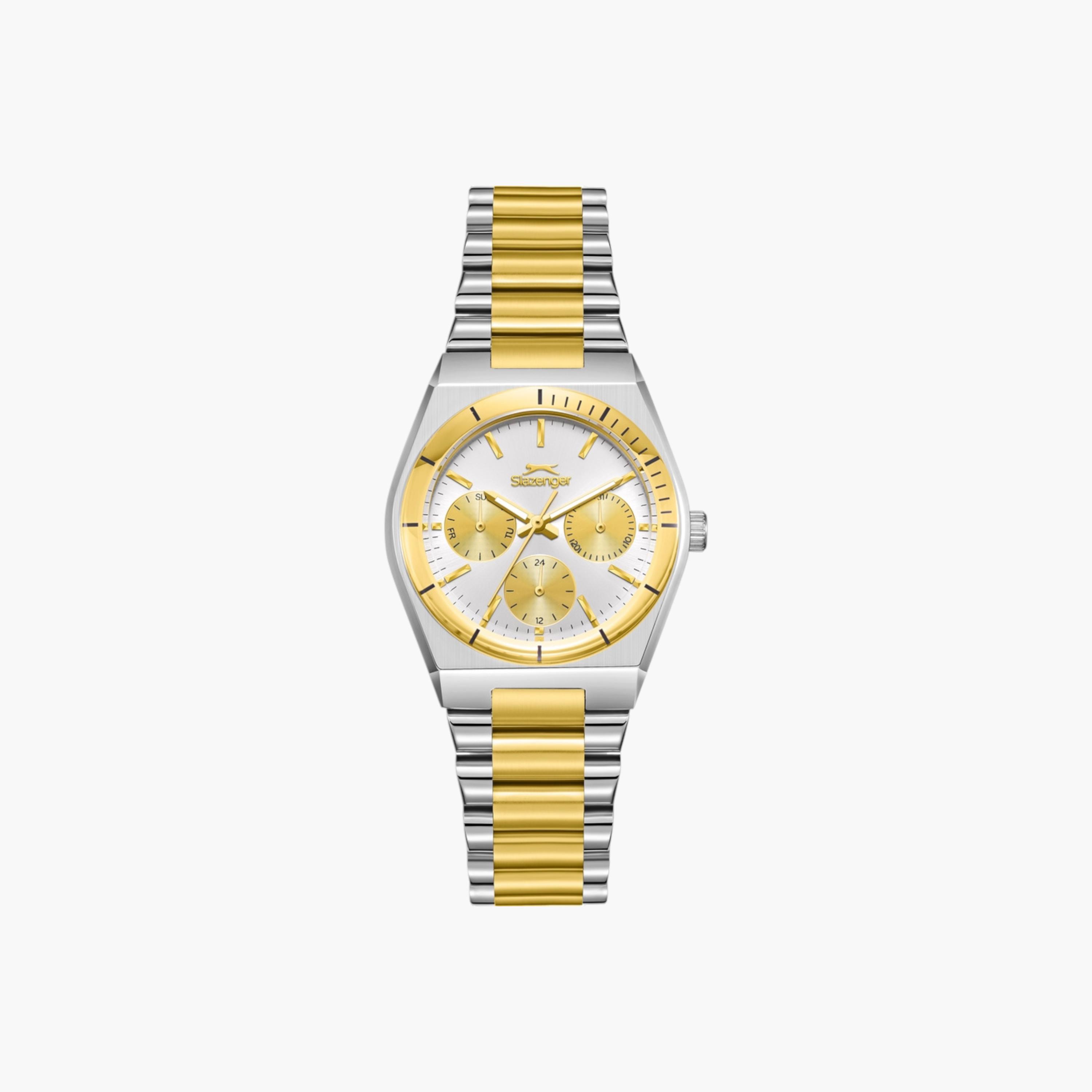 Slazenger Women's Silver Chronograph Wrist Watch SL.9.2467.4.03-women-watchesandjewellery-watches-image-1