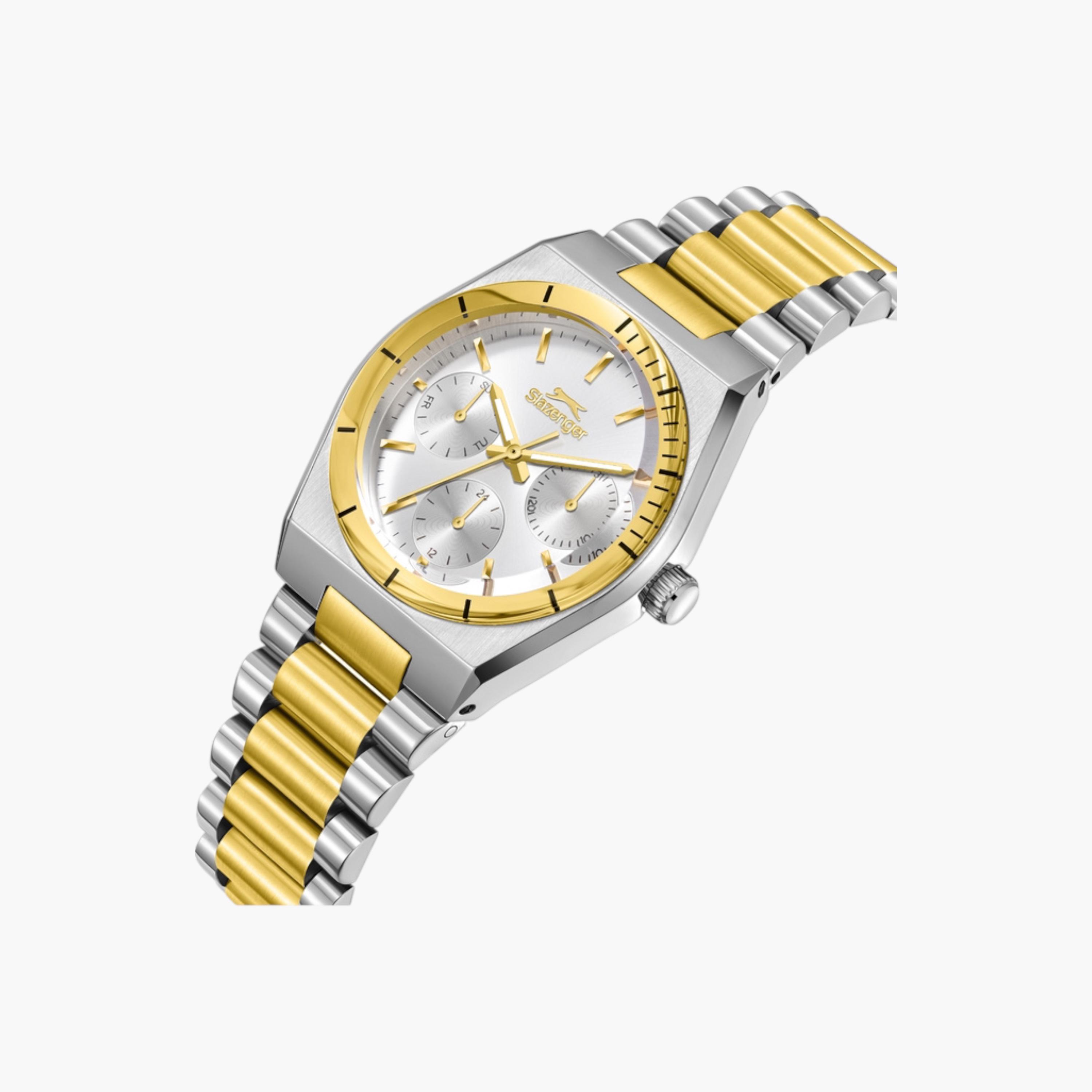 Slazenger Women's Silver Chronograph Wrist Watch SL.9.2467.4.03-women-watchesandjewellery-watches-image-2