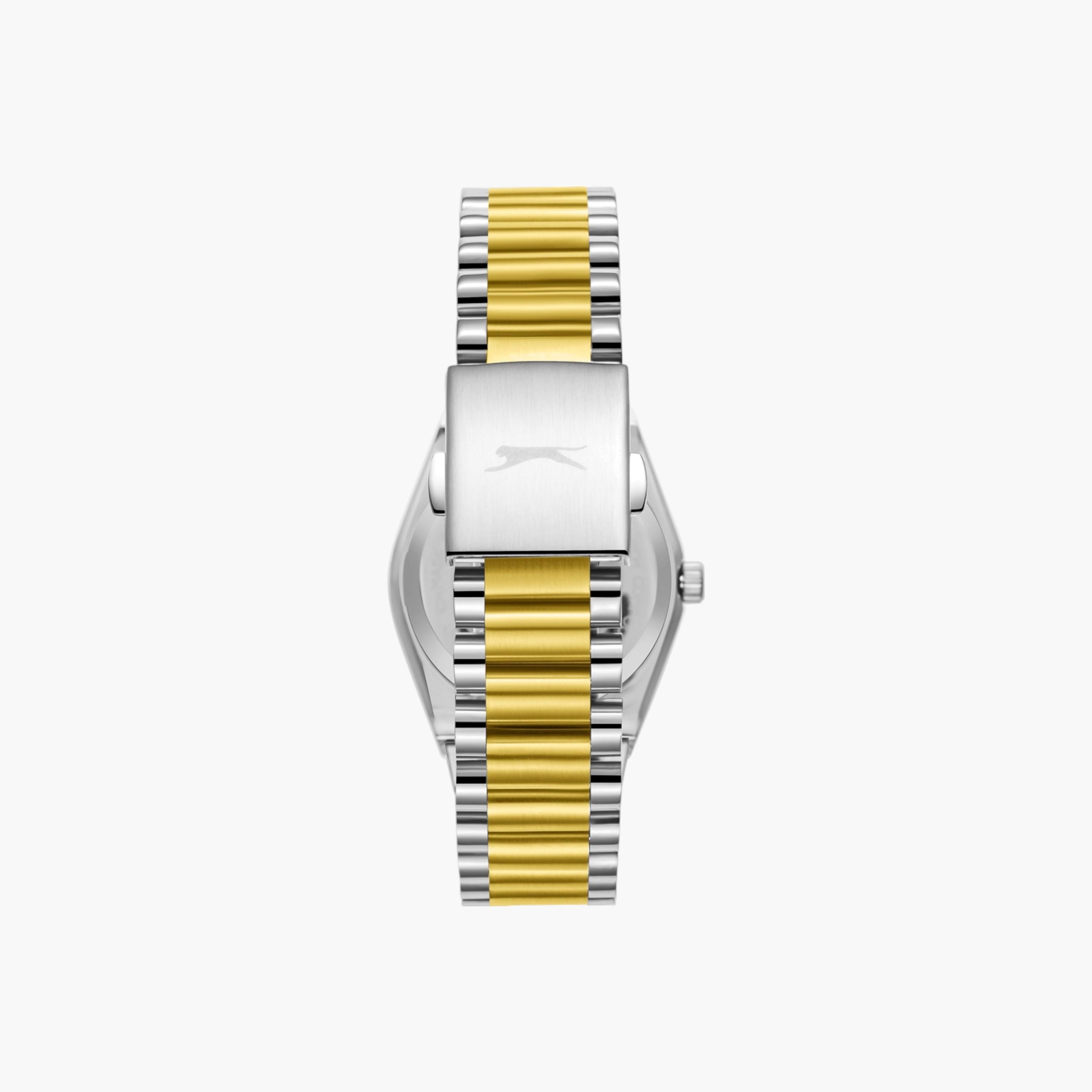 Slazenger Women's Silver Chronograph Wrist Watch SL.9.2467.4.03-women-watchesandjewellery-watches-image-4