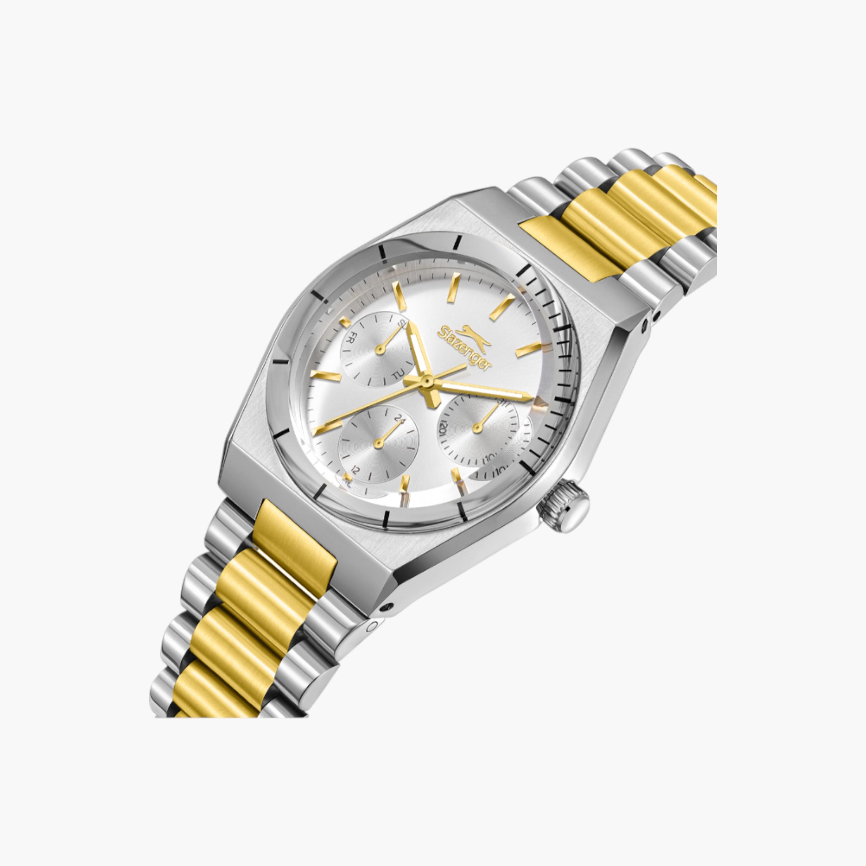 Slazenger Women's Silver Chronograph Wrist Watch SL.9.2467.4.03-women-watchesandjewellery-watches-image-5