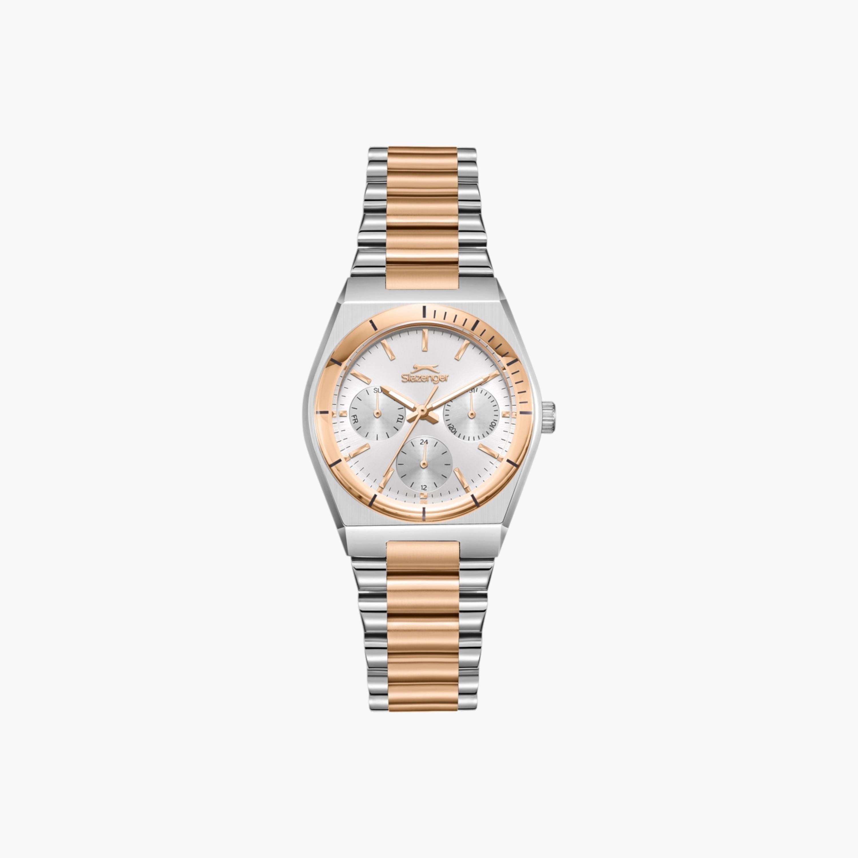 Slazenger Women Silver Chronograph Wrist Watch SL.9.2467.4.04-women-watchesandjewellery-watches-image-1