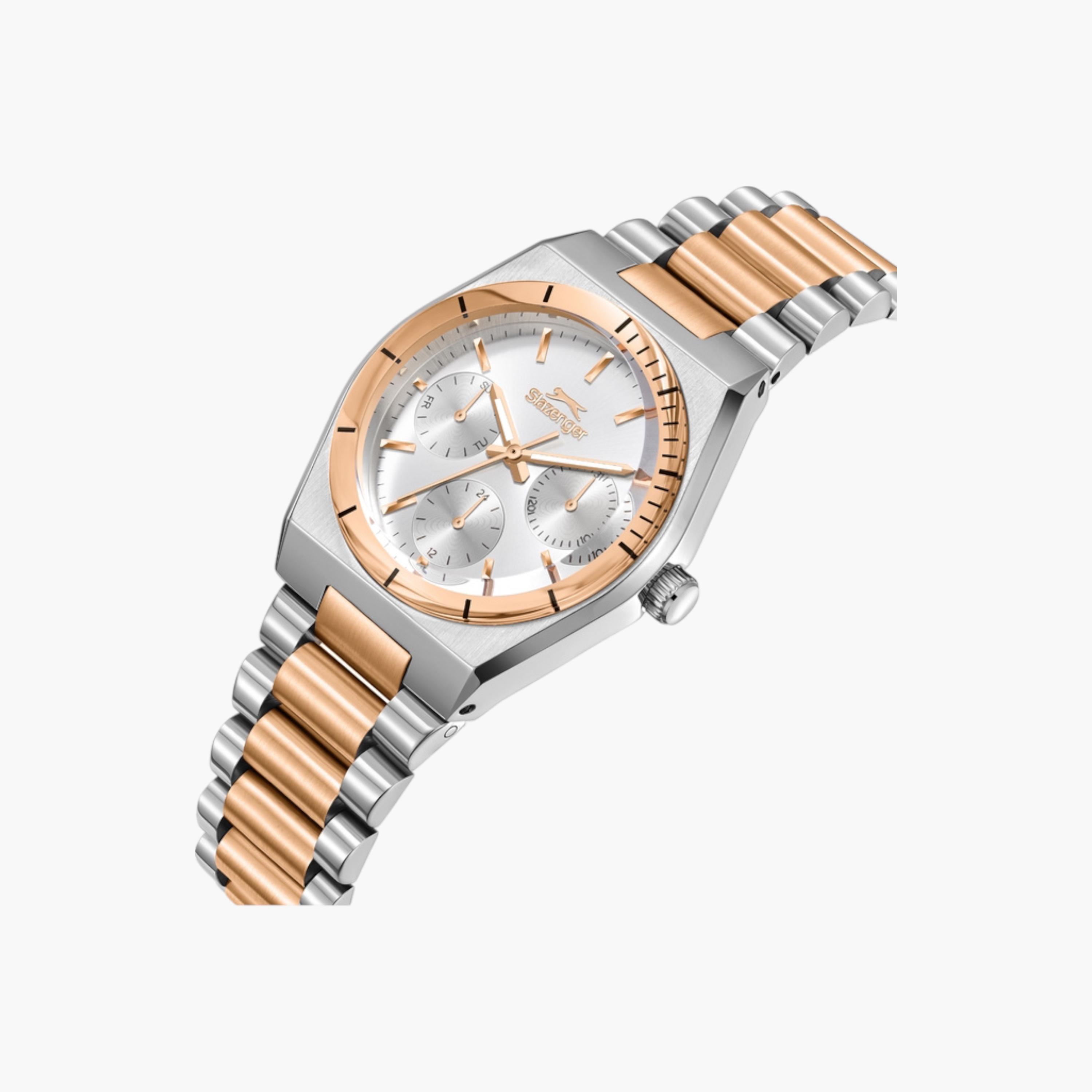 Slazenger Women Silver Chronograph Wrist Watch SL.9.2467.4.04-women-watchesandjewellery-watches-image-2