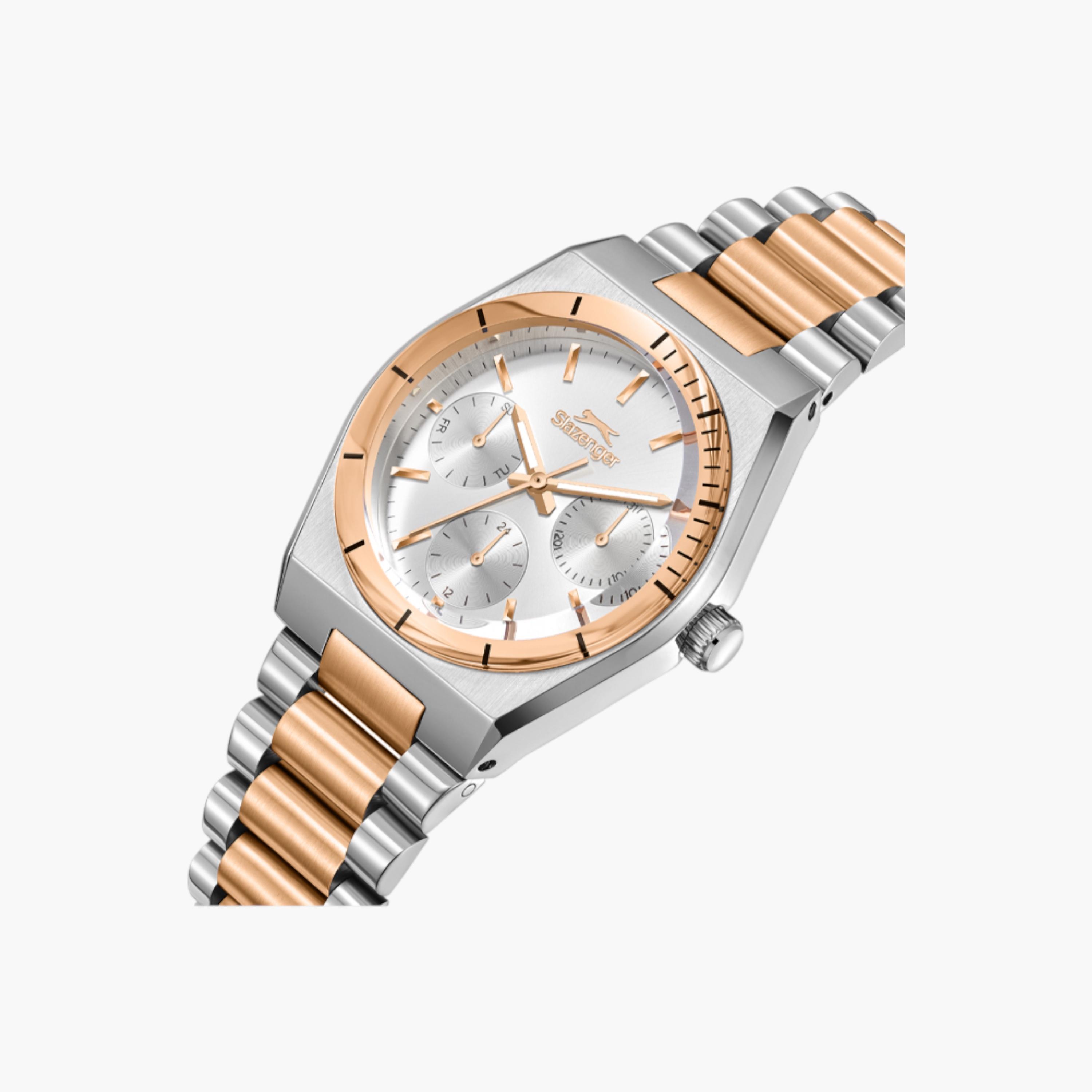 Slazenger Women Silver Chronograph Wrist Watch SL.9.2467.4.04-women-watchesandjewellery-watches-image-5