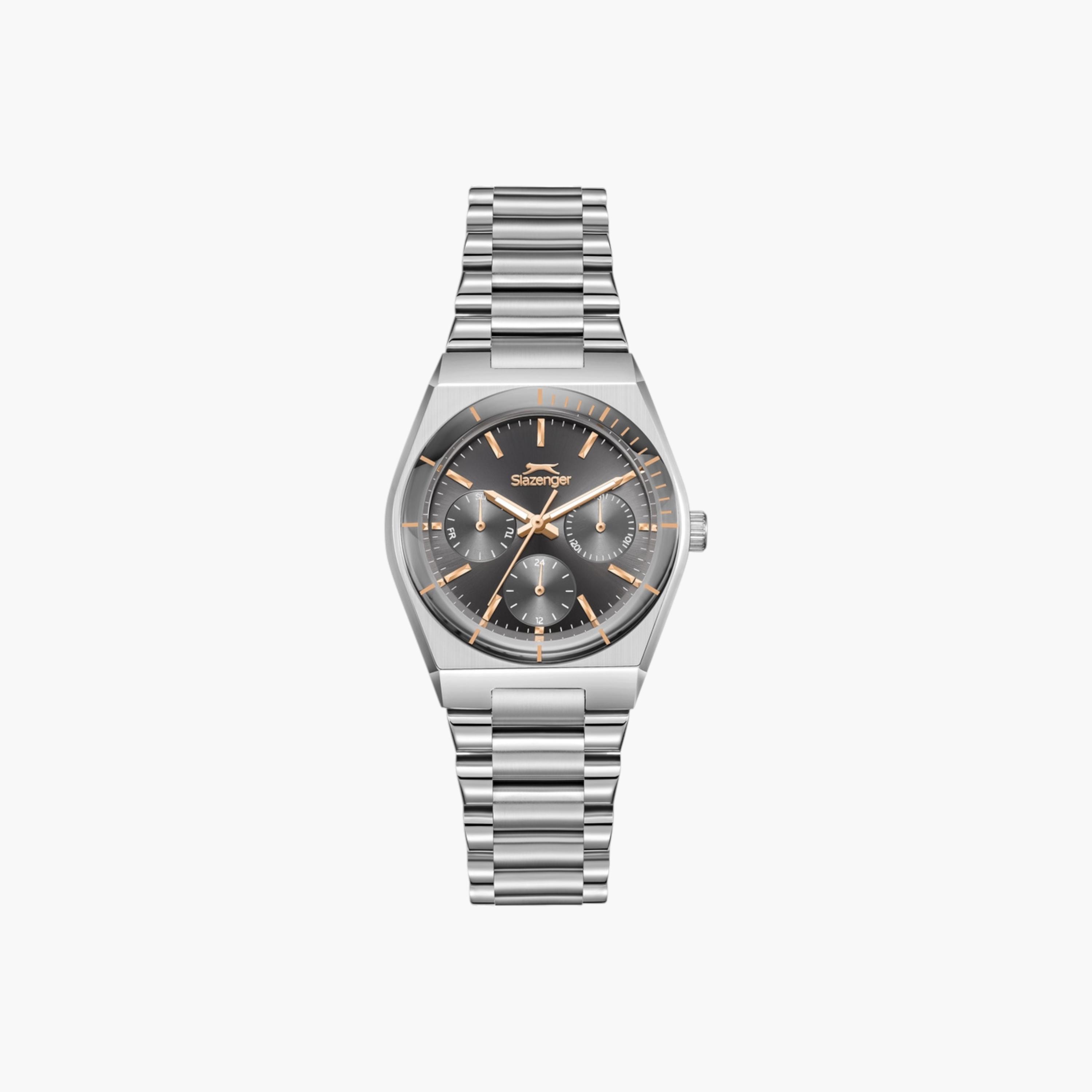 ساعة يد أنالوج فضية للنساء من سليزنجر SL.9.2467.4.05-women-watchesandjewellery-watches-image-1