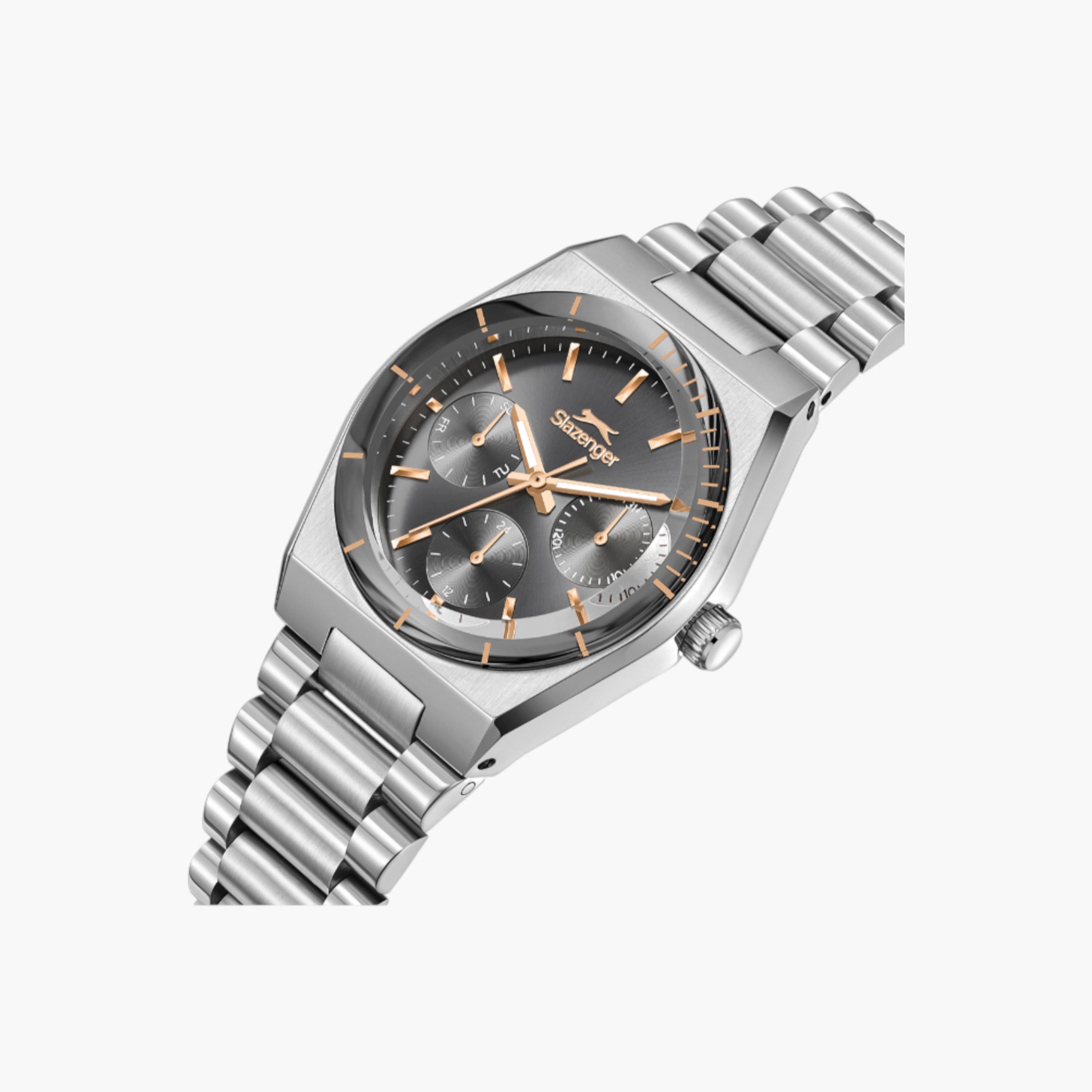 ساعة يد أنالوج فضية للنساء من سليزنجر SL.9.2467.4.05-women-watchesandjewellery-watches-image-5