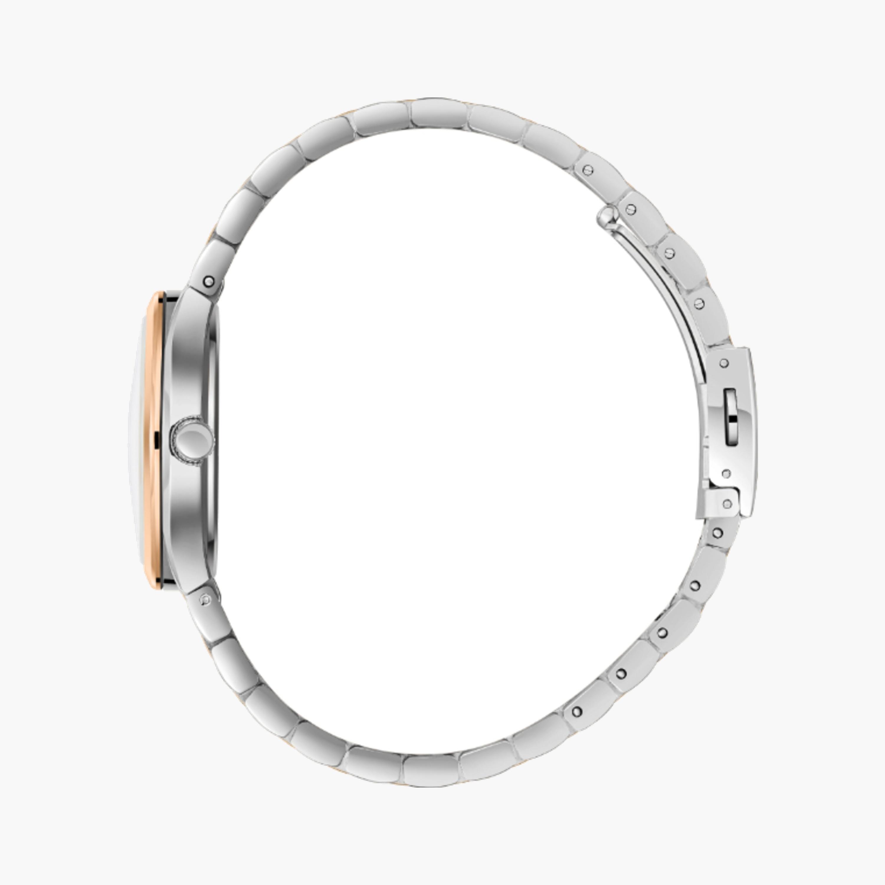 Slazenger Women Silver and Rose Gold Analog Wristwatch - SL.9.2468.4.04-women-watchesandjewellery-watches-image-3