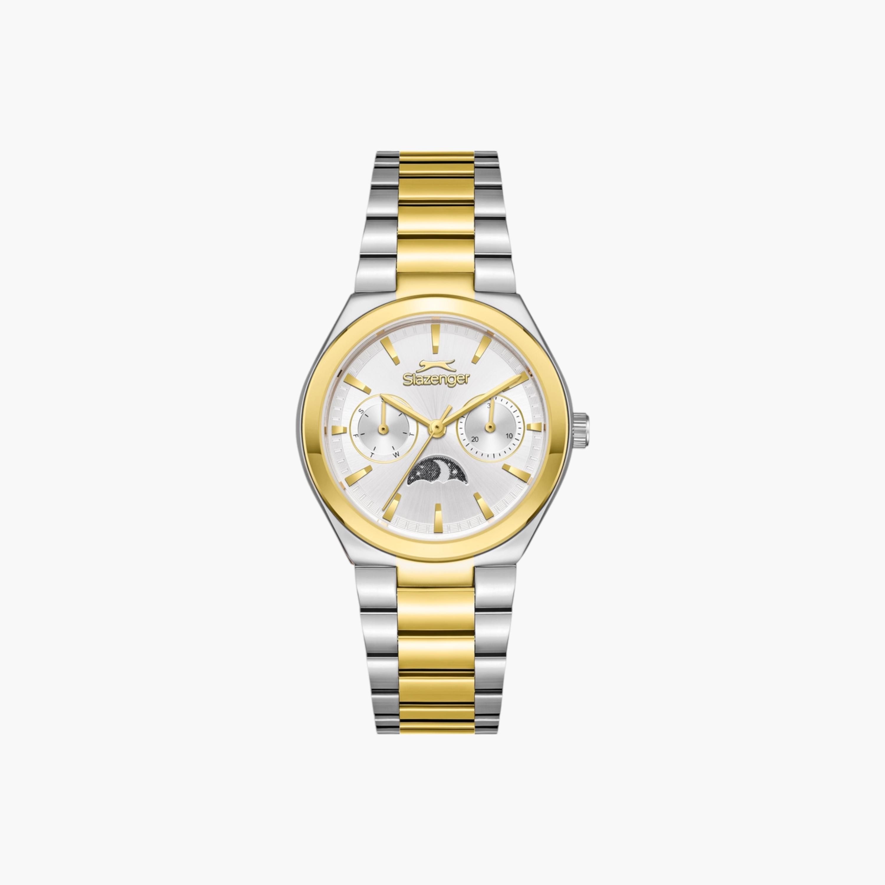Slazenger Women Silver Chronograph Wrist Watch SL.9.2468.4.05-women-watchesandjewellery-watches-image-1
