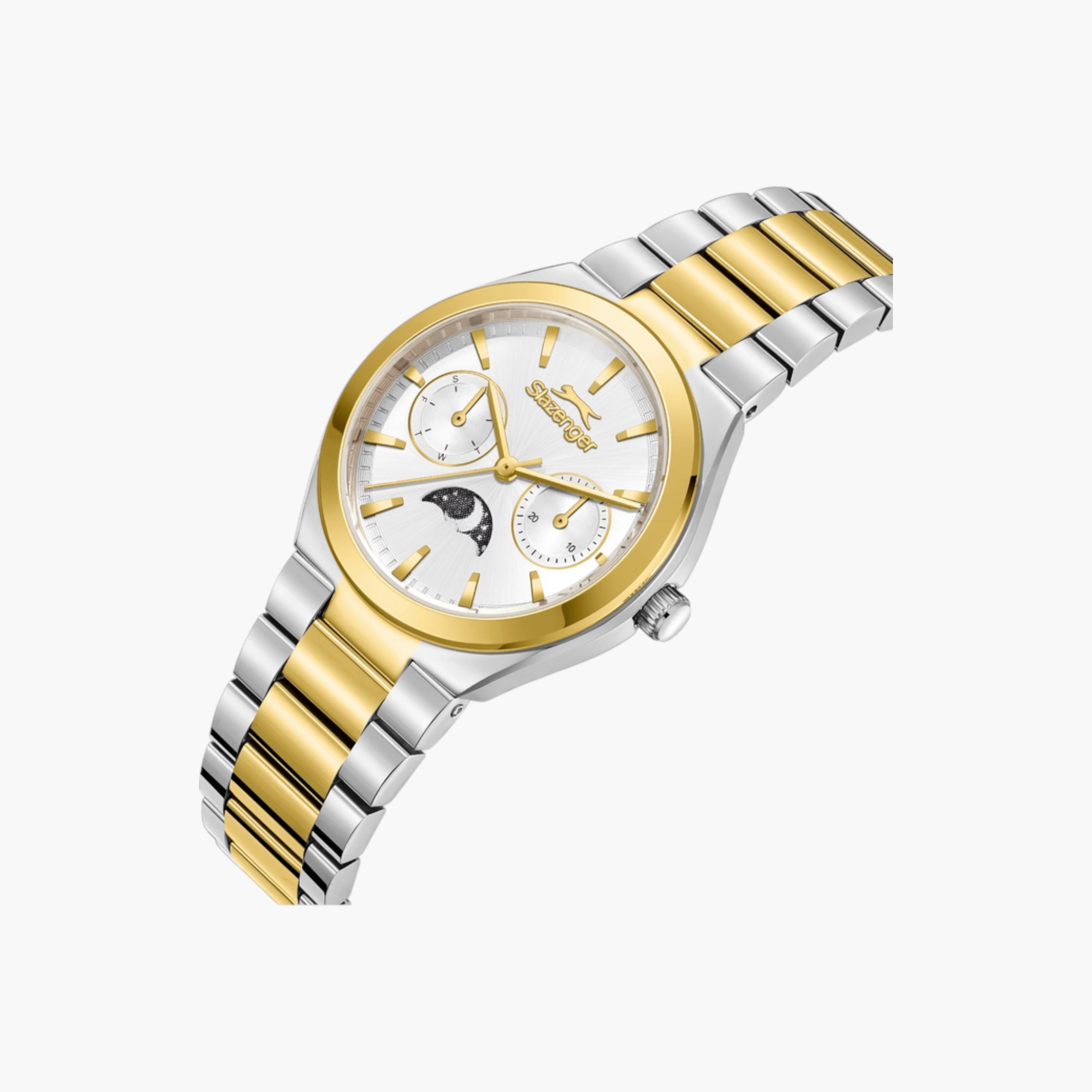 Slazenger Women Silver Chronograph Wrist Watch SL.9.2468.4.05-women-watchesandjewellery-watches-image-2