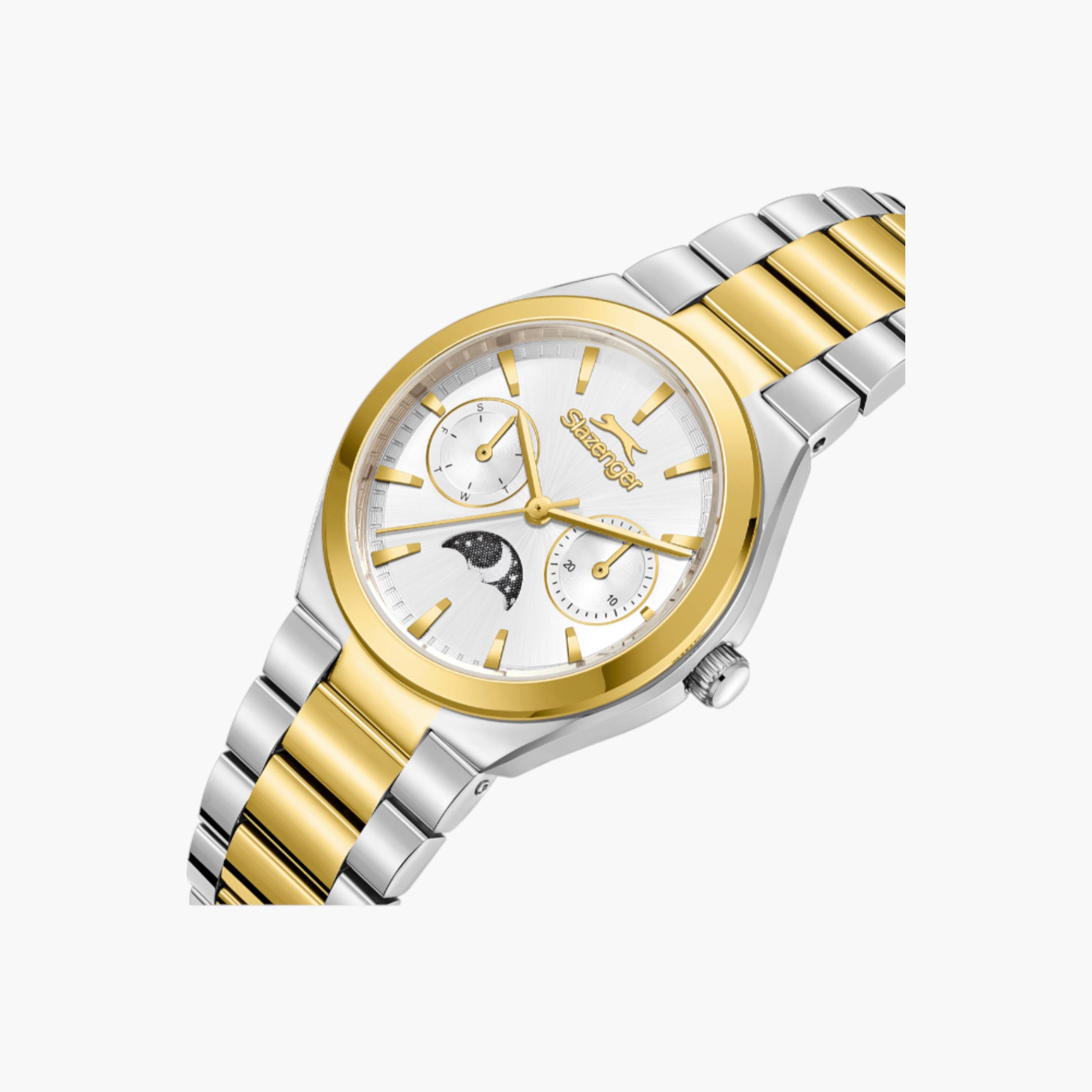 Slazenger Women Silver Chronograph Wrist Watch SL.9.2468.4.05-women-watchesandjewellery-watches-image-5
