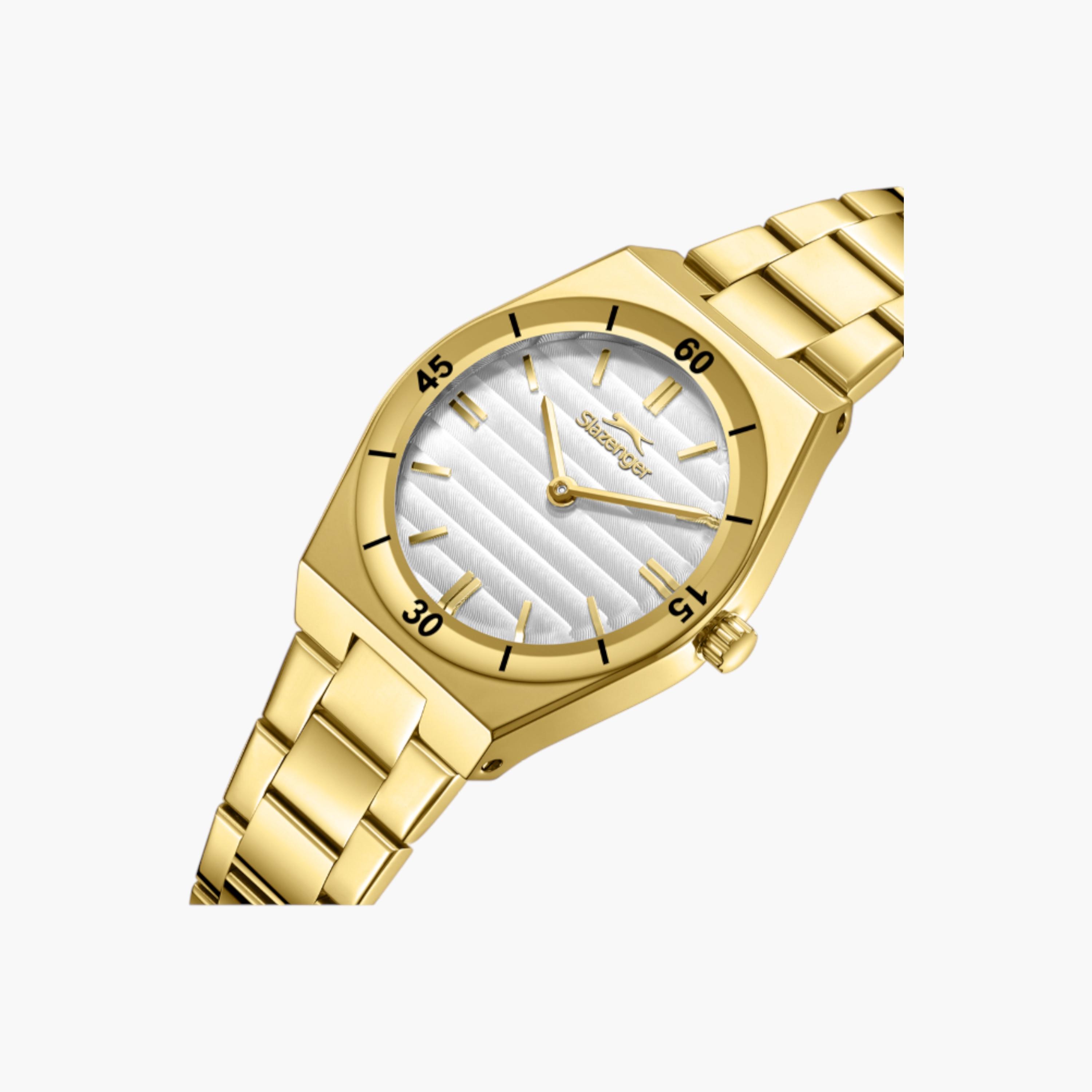 Slazenger Women's Gold Analog Wrist Watch SL.9.2470.3.02-women-watchesandjewellery-watches-image-5