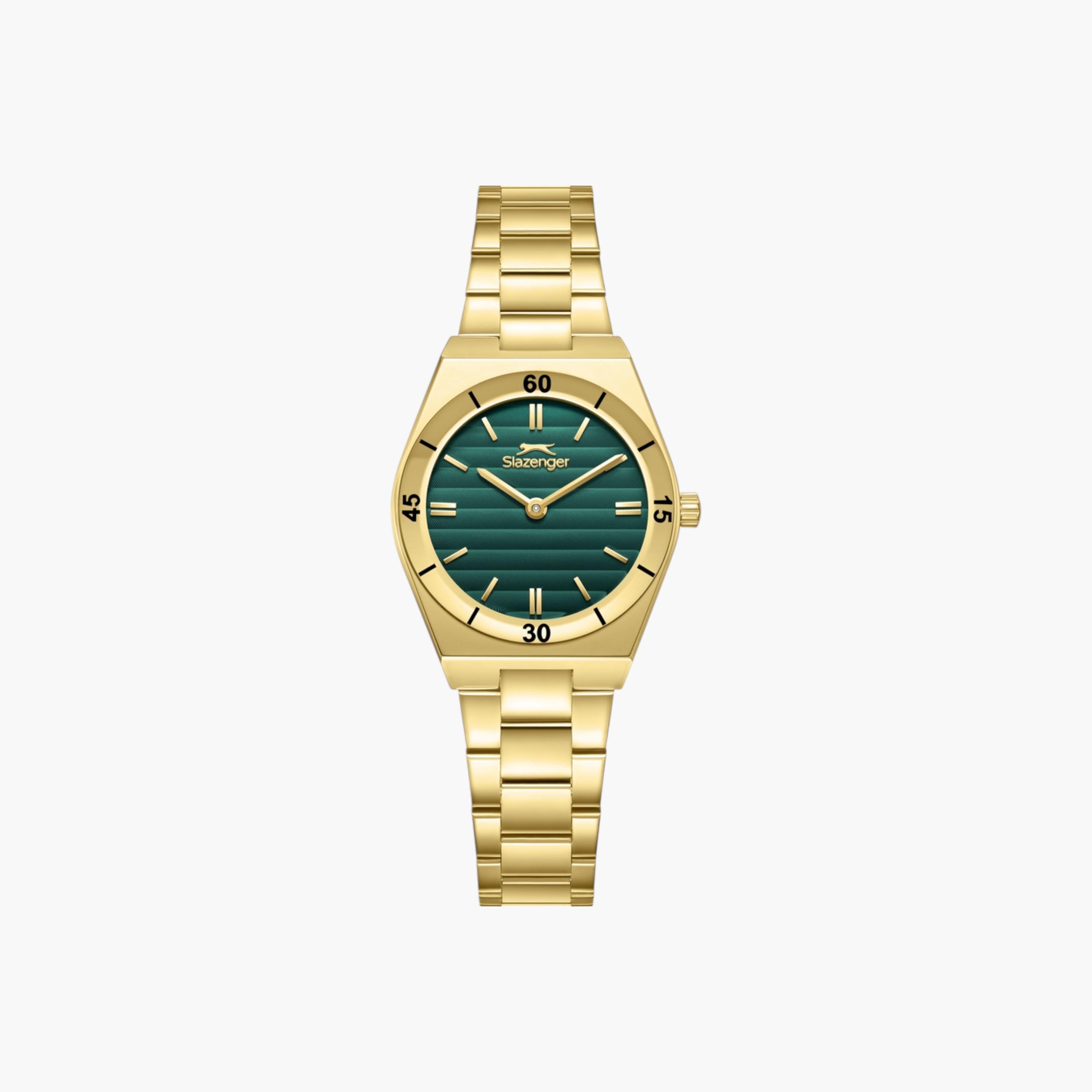 ساعة يد تناظرية باللون الذهبي للنساء من سلازينجر - SL.9.2470.3.04-women-watchesandjewellery-watches-image-1