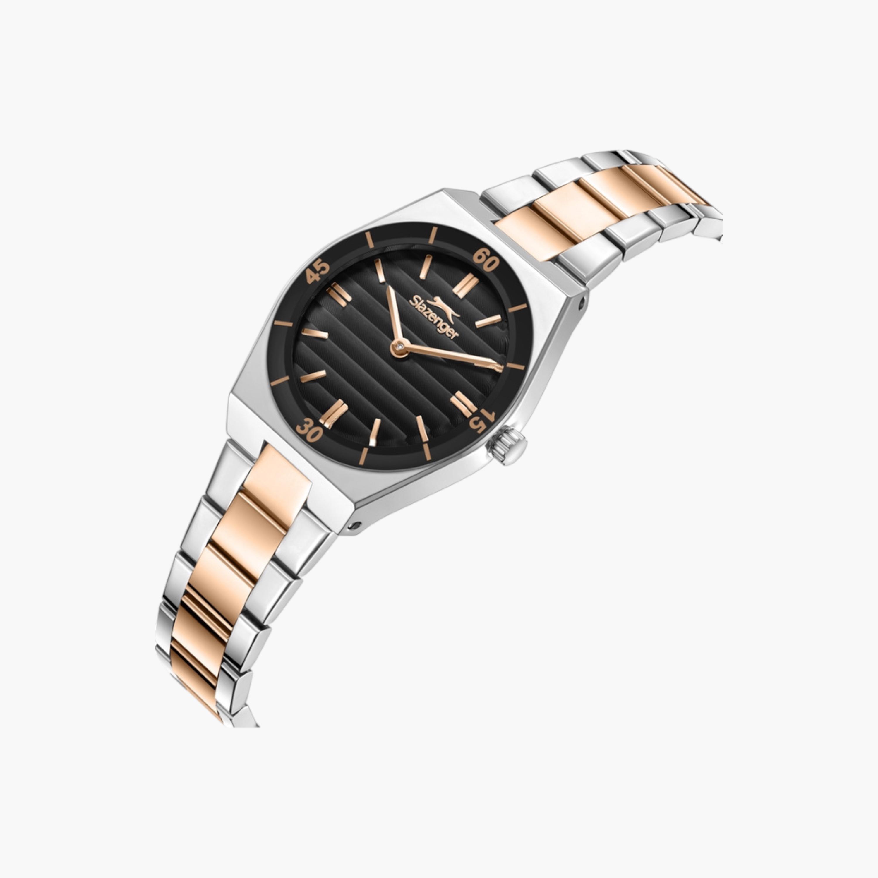 ساعة يد أنالوج فضية للنساء من سليزنغر SL.9.2470.3.05-women-watchesandjewellery-watches-image-2