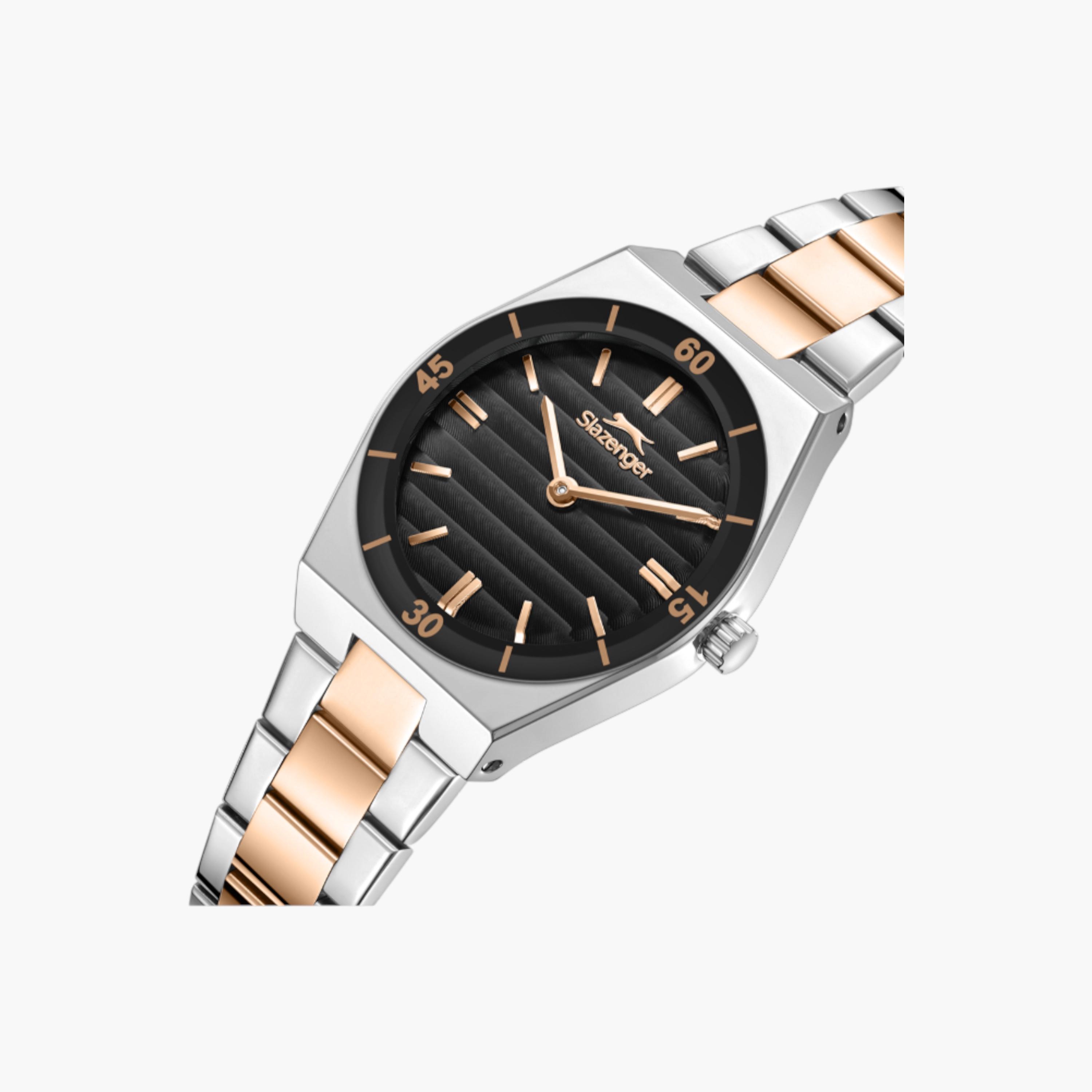 ساعة يد أنالوج فضية للنساء من سليزنغر SL.9.2470.3.05-women-watchesandjewellery-watches-image-5