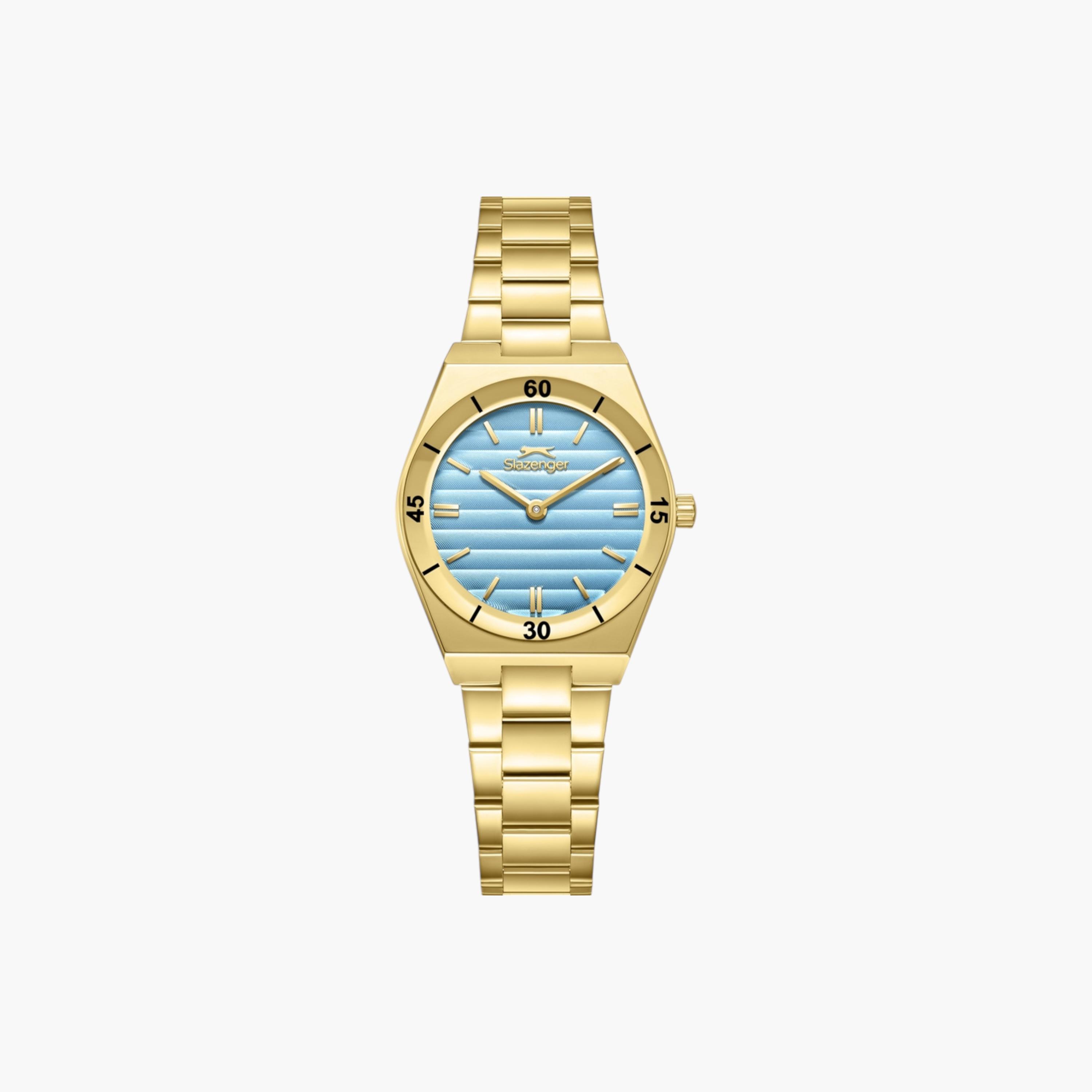 ساعة يد أنالوج بلون ذهبي للنساء من سليزنغر SL.9.2470.3.06-women-watchesandjewellery-watches-image-1