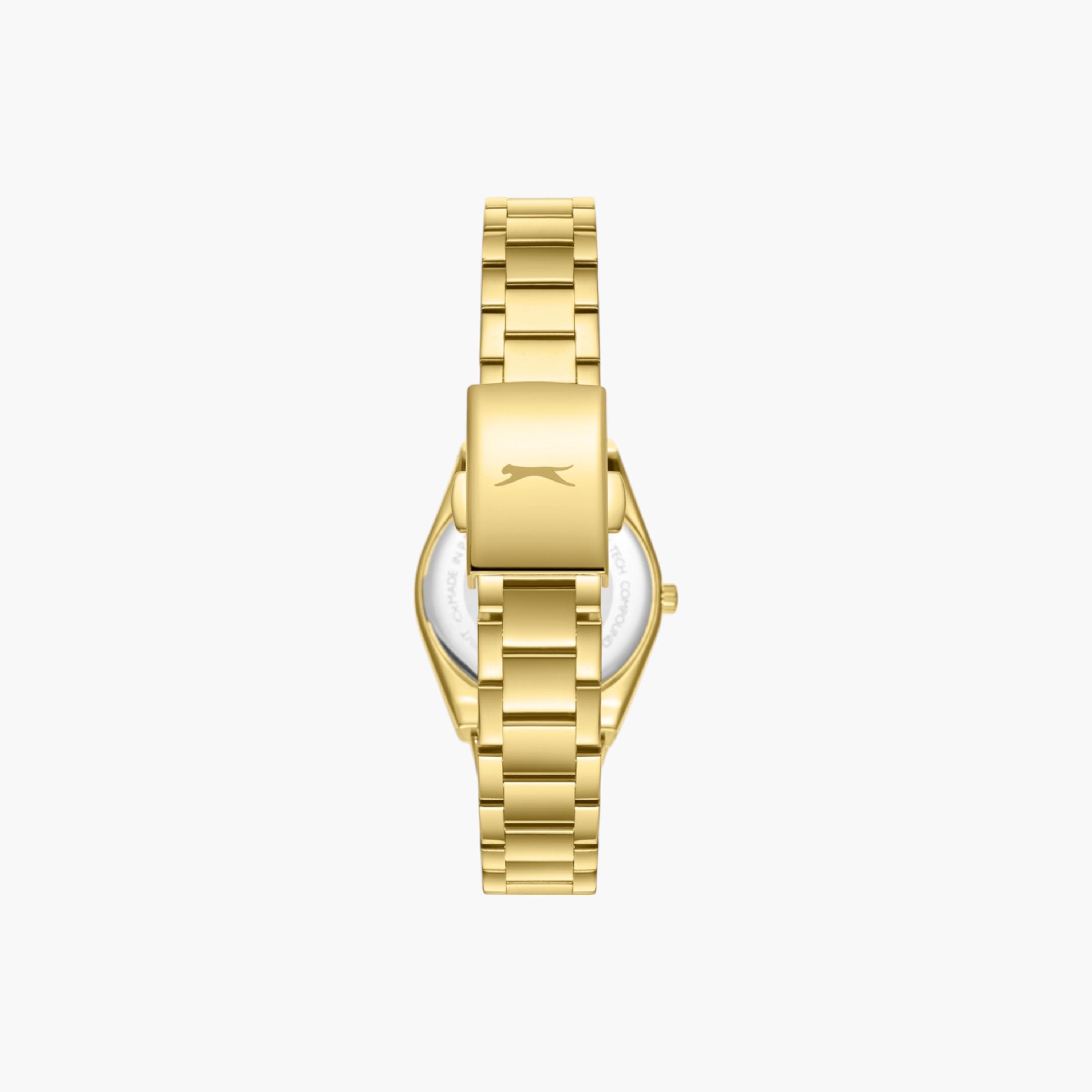 ساعة يد أنالوج بلون ذهبي للنساء من سليزنغر SL.9.2470.3.06-women-watchesandjewellery-watches-image-4