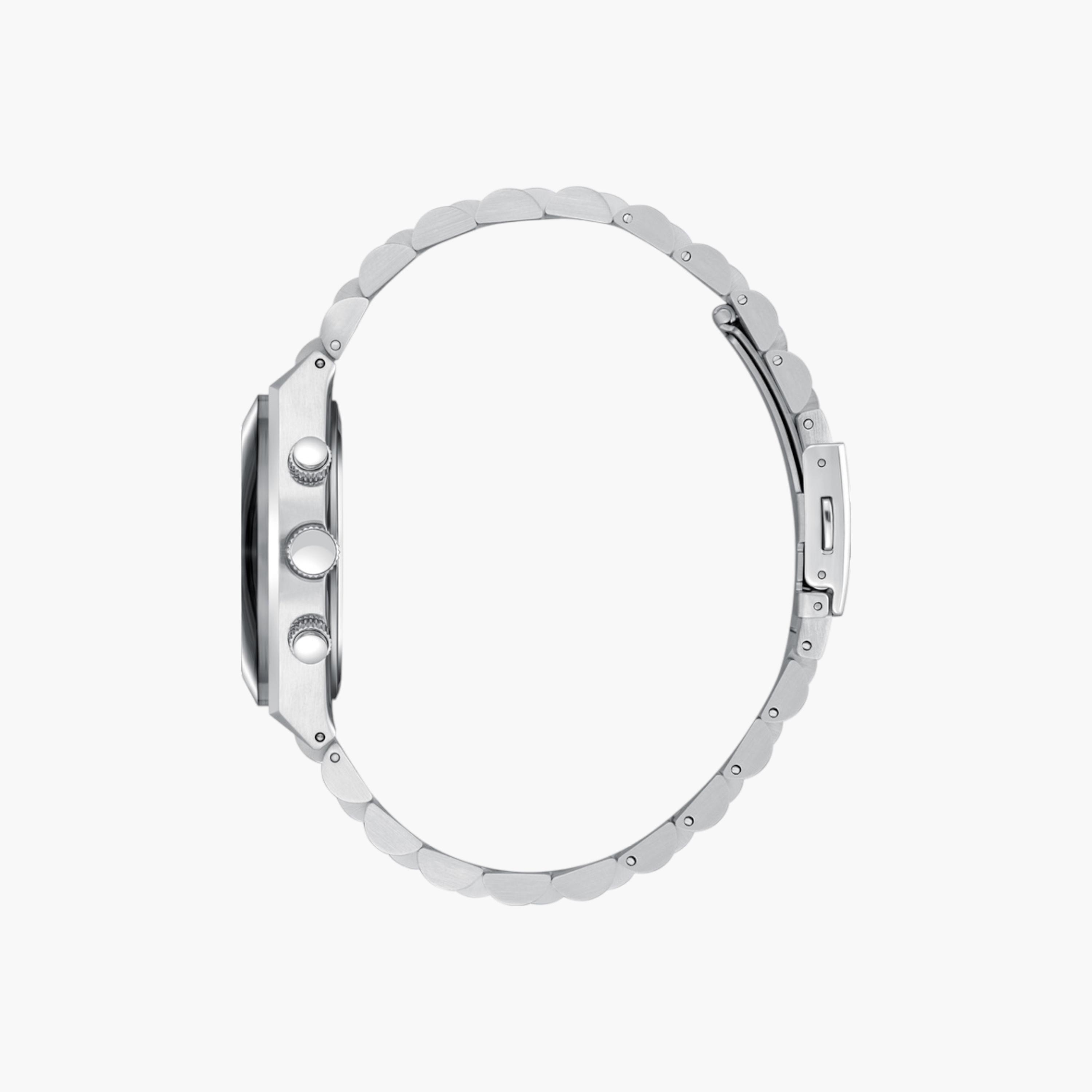 Slazenger Chronograph Silver Dial Metal Watch - SL.9.2484.2.01-men-watchesandjewellery-watches-image-3