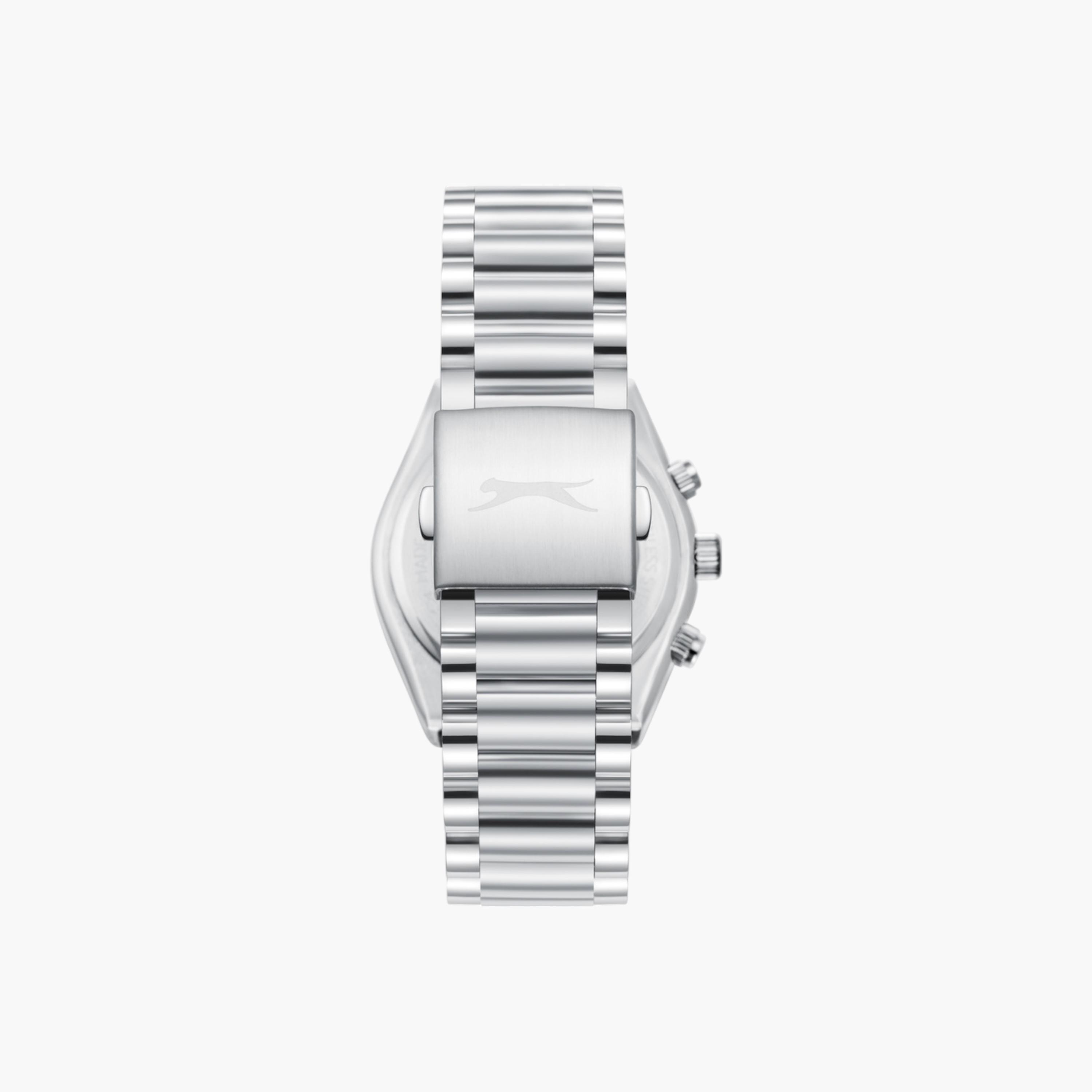 Slazenger Chronograph Silver Dial Metal Watch - SL.9.2484.2.01-men-watchesandjewellery-watches-image-4
