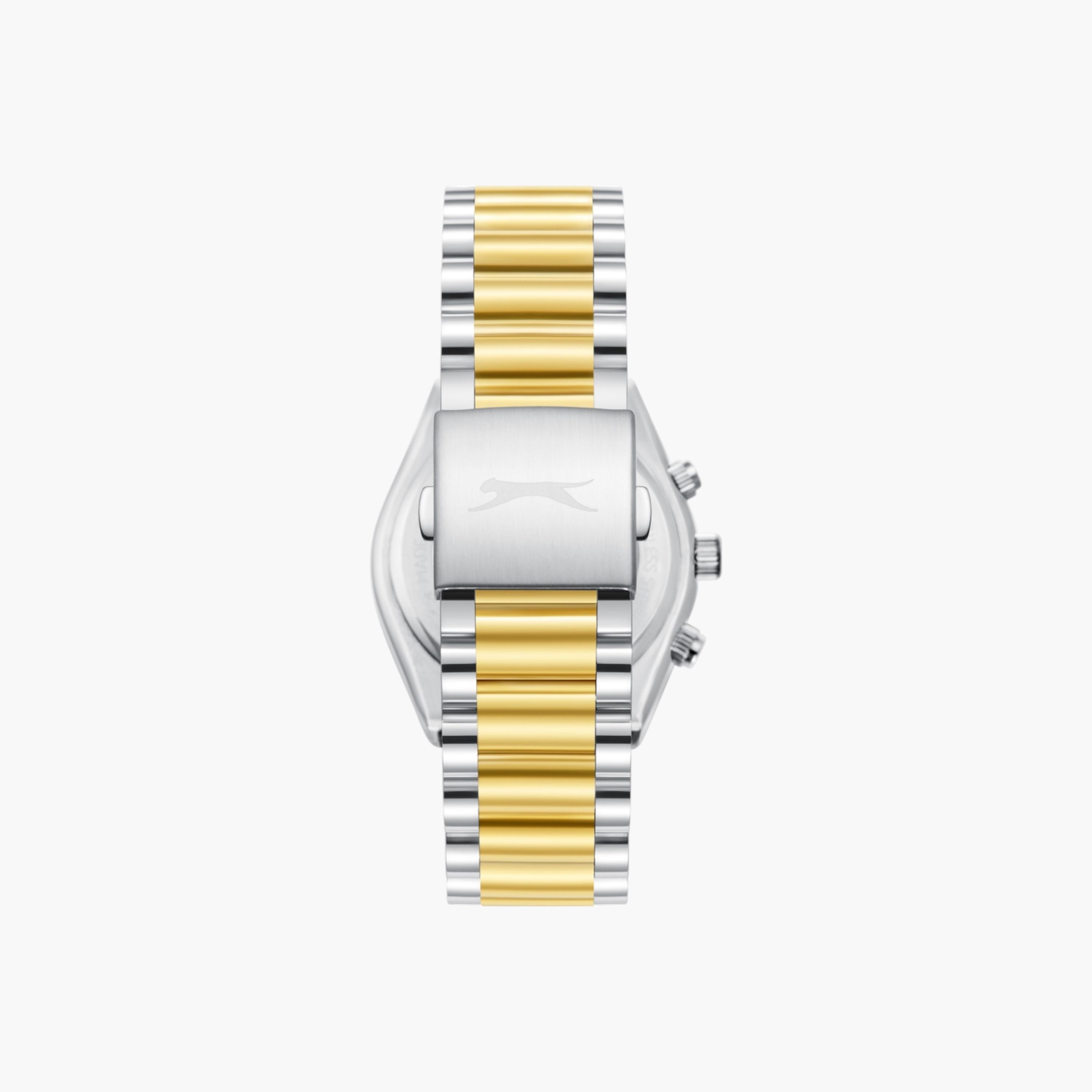 Slazenger Chronograph Green Dial Metal Watch-men-watchesandjewellery-watches-image-4