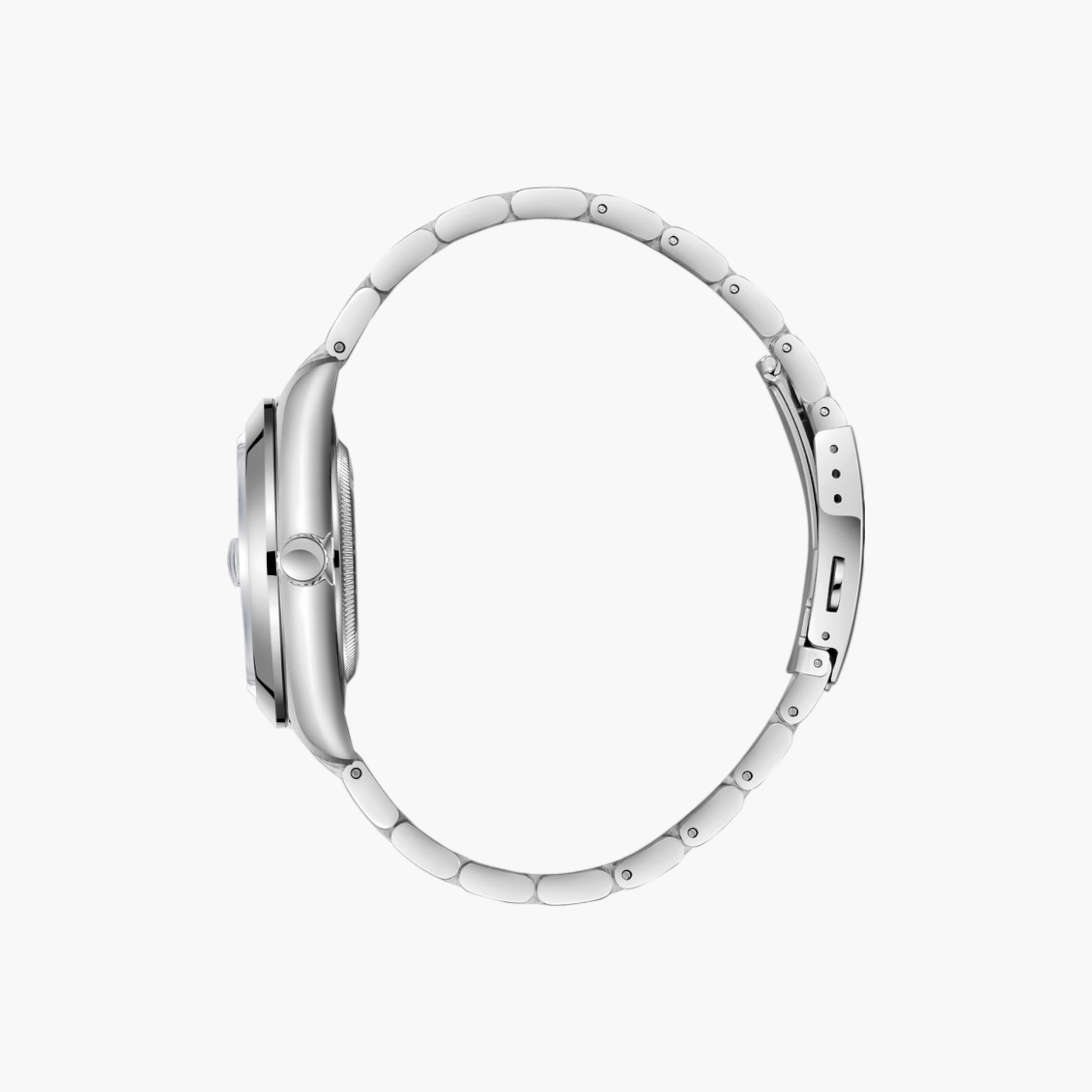 ساعة يد معدن أنالوج مينا أزرق من سليزنغر-men-watchesandjewellery-watches-image-3
