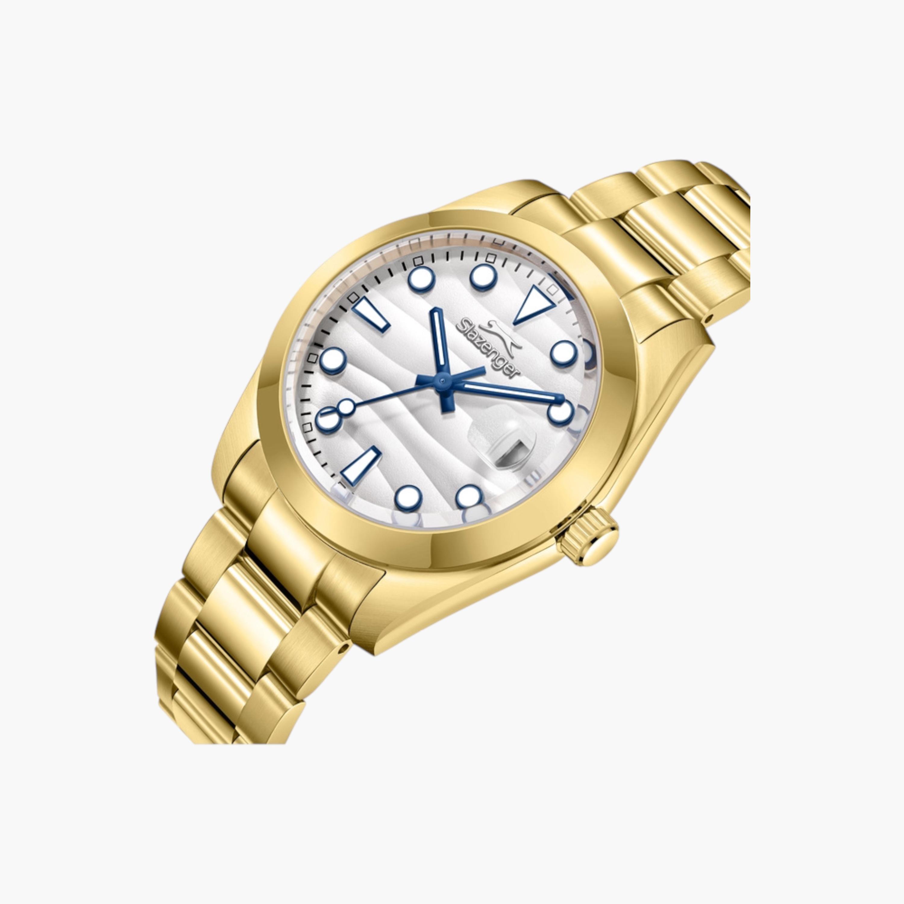 Slazenger Analog Silver Metal Wrist Watch-men-watchesandjewellery-watches-image-2