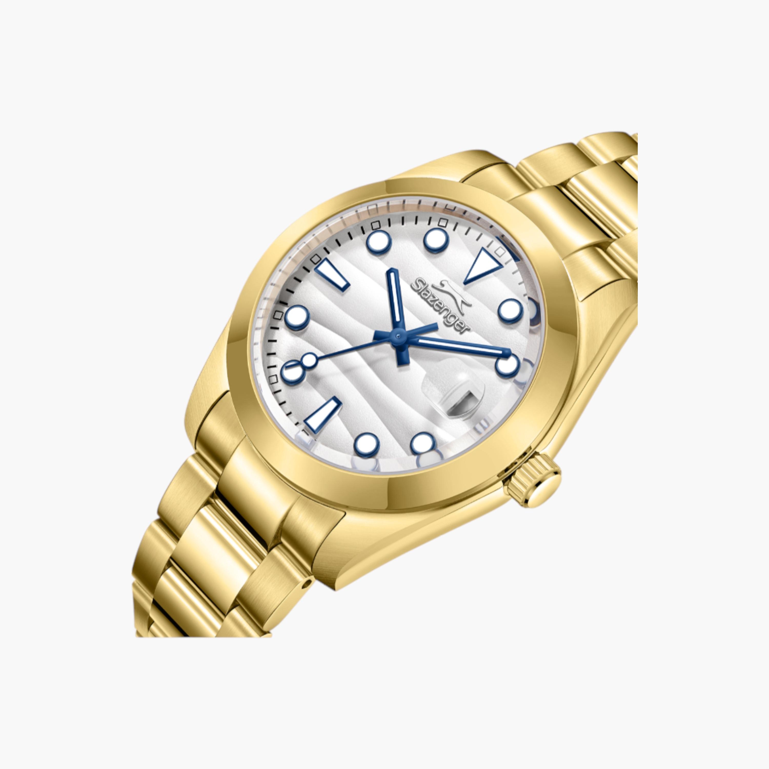 Slazenger Analog Silver Metal Wrist Watch-men-watchesandjewellery-watches-image-5