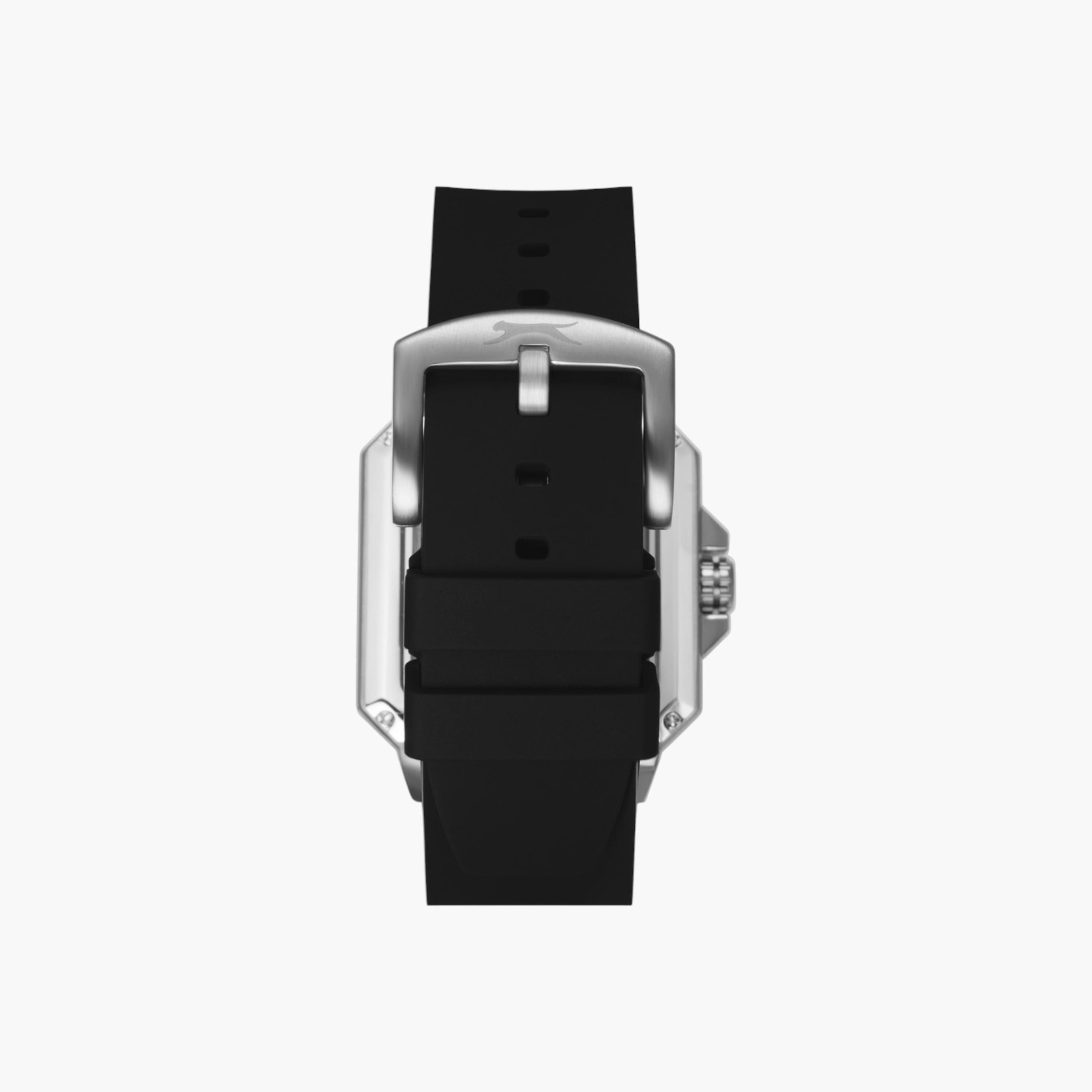 Slazenger Automatic Black Dial Silicone Wrist Watch-men-watchesandjewellery-watches-image-4