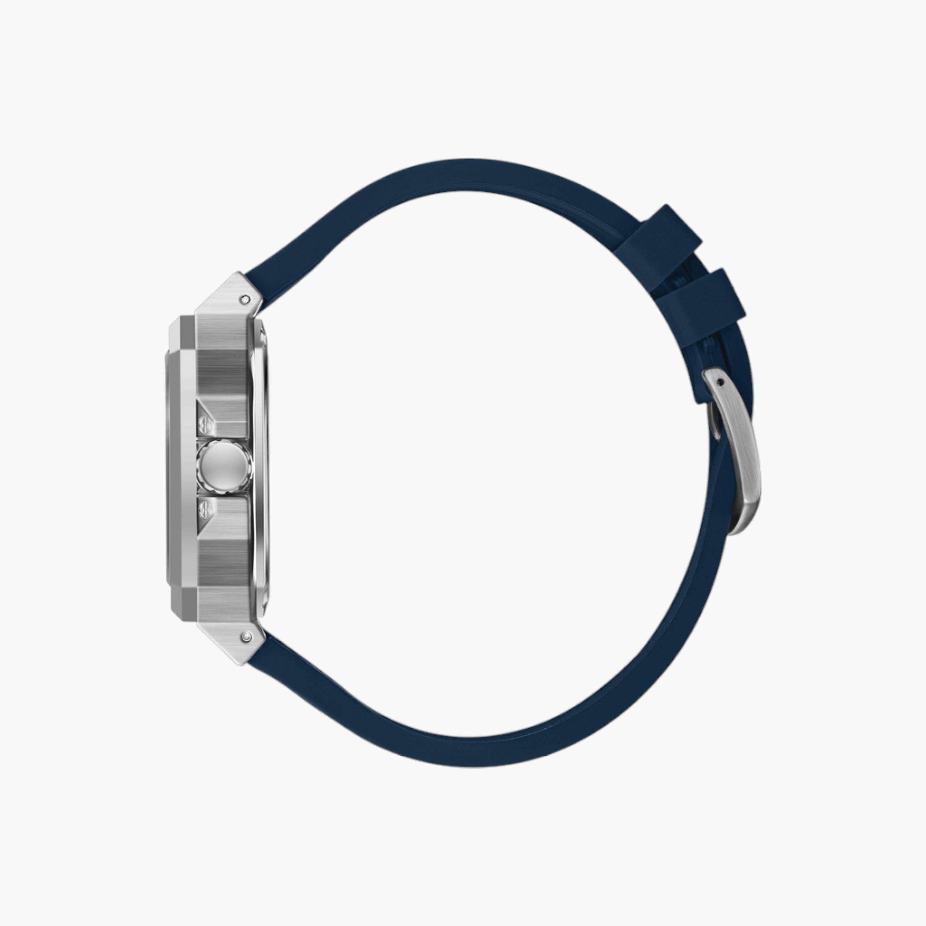 Slazenger Analog Blue Dial Silicone Watch-men-watchesandjewellery-watches-image-3