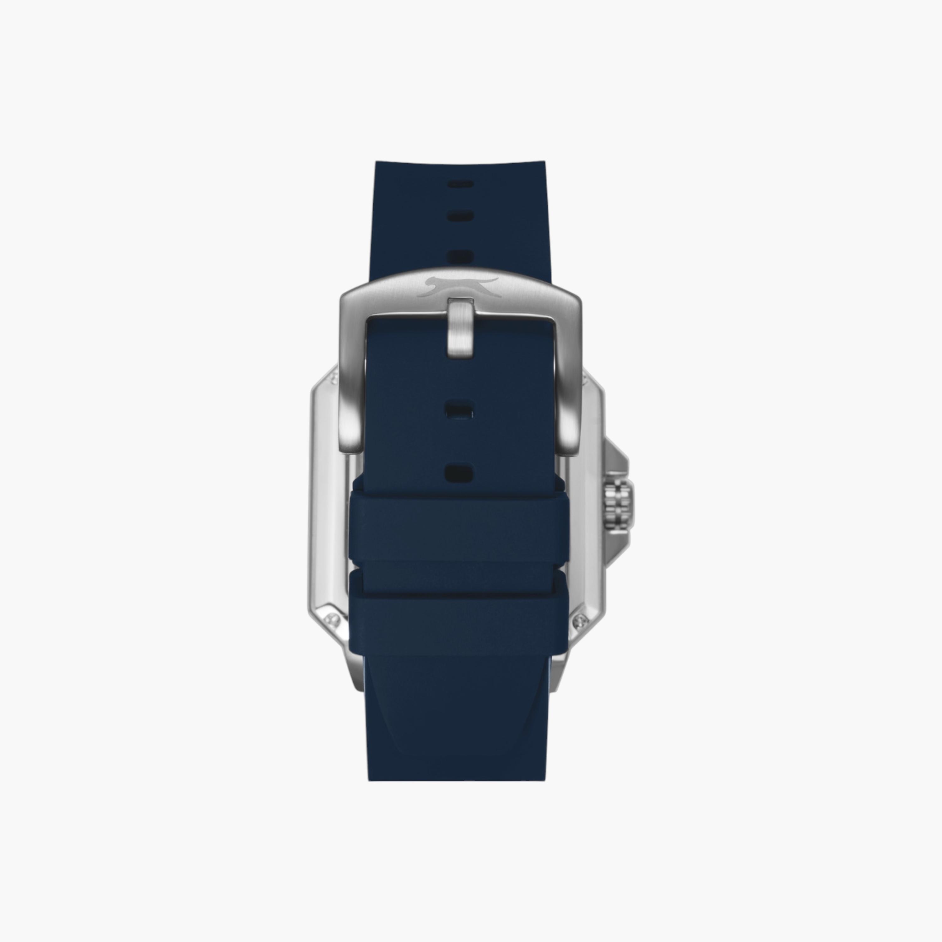 Slazenger Analog Blue Dial Silicone Watch-men-watchesandjewellery-watches-image-4