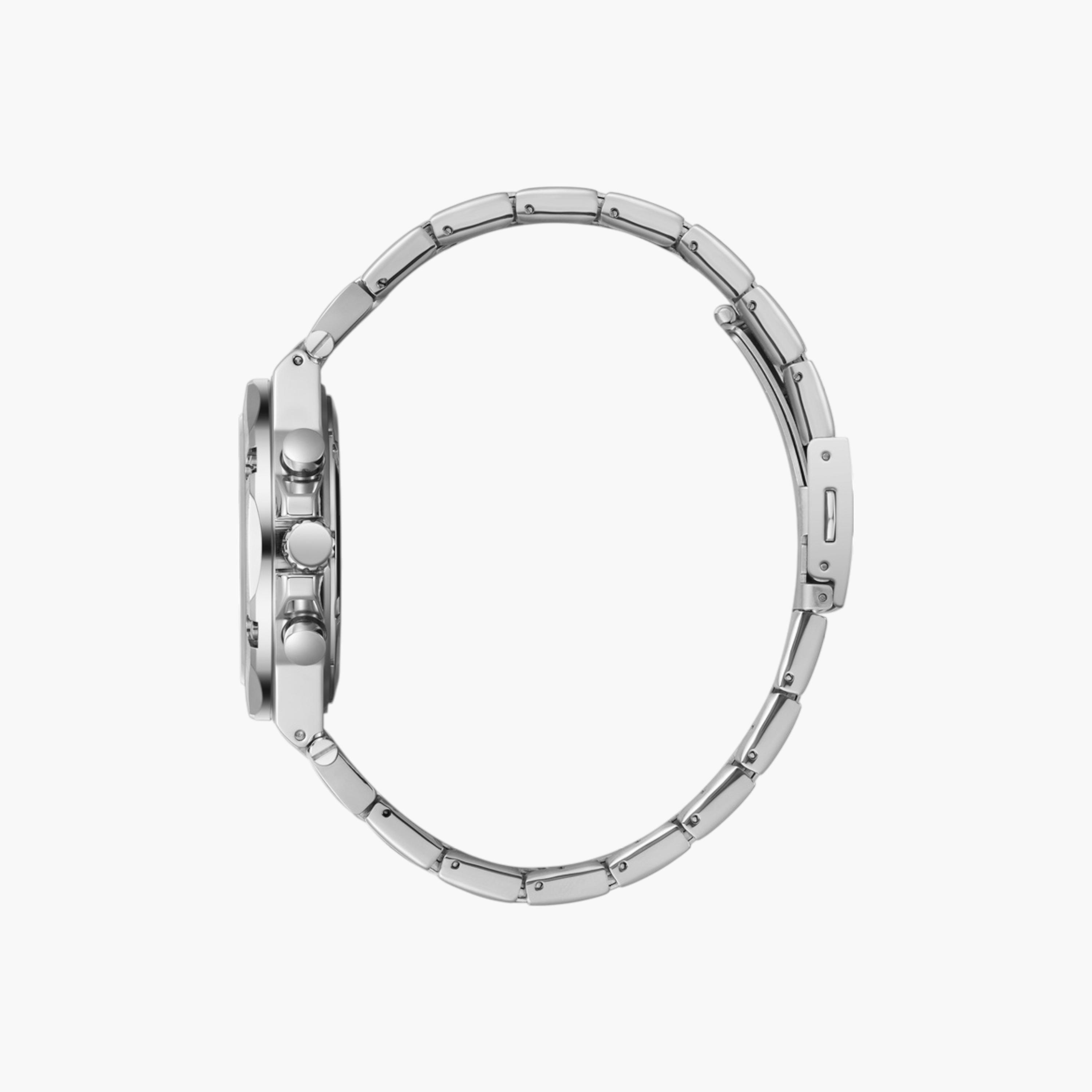 Slazenger Chronograph Silver Dial Metal Watch-men-watchesandjewellery-watches-image-3