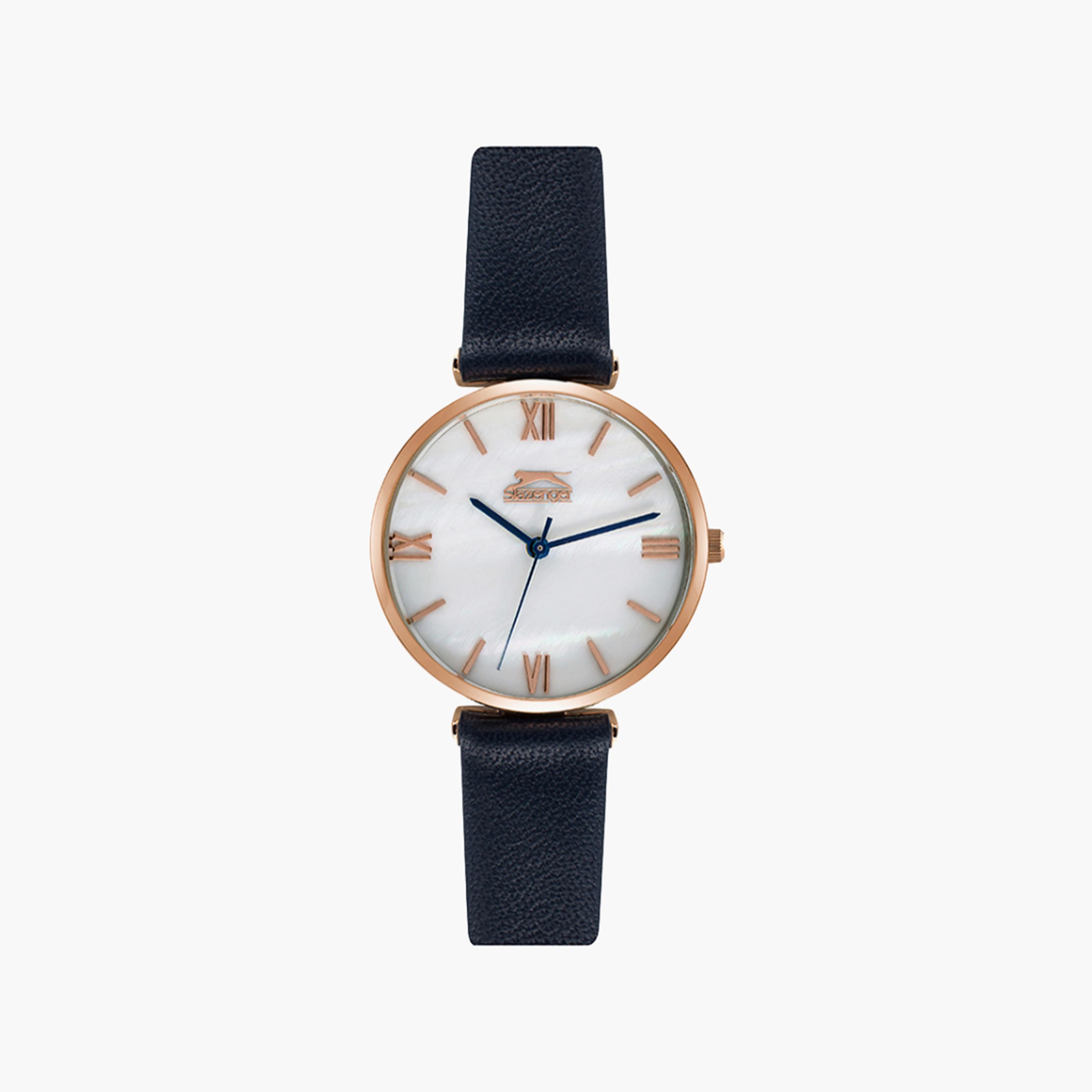 ساعة يد تناظرية زرقاء للنساء من سلازنجر - SL.9.6228.3.01-women-watchesandjewellery-watches-image-1