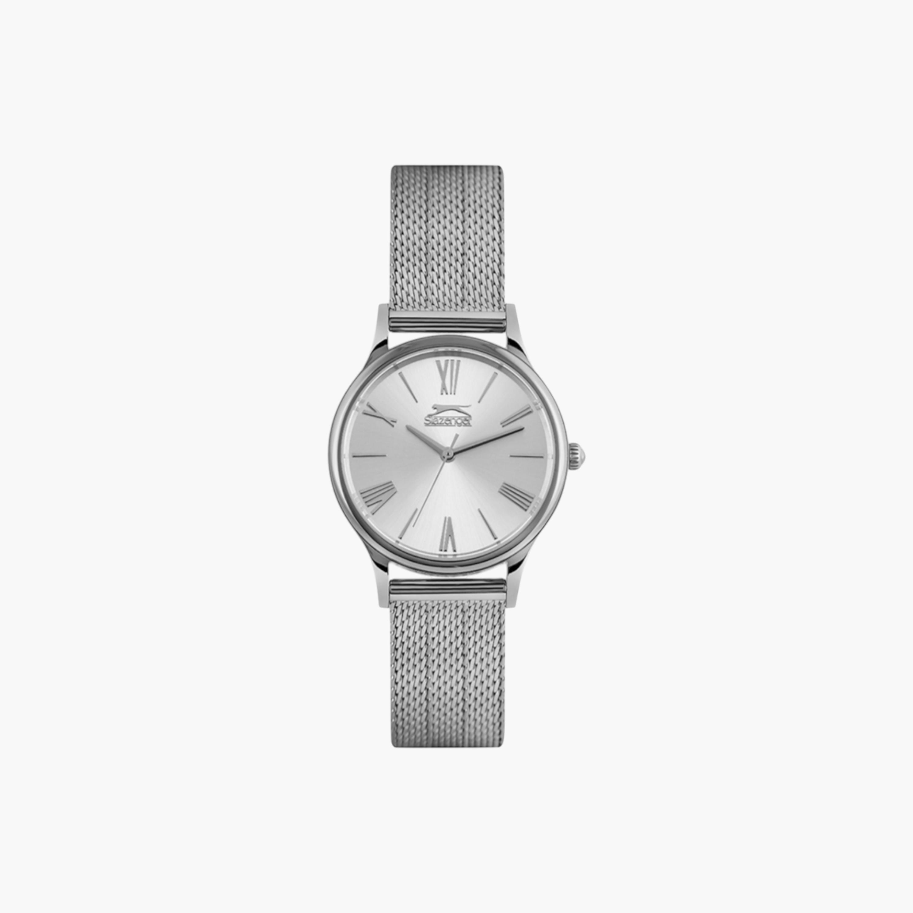 ساعة يد تناظرية فضية للنساء من سلازنجر - SL.9.6235.3.09-women-watchesandjewellery-watches-image-1