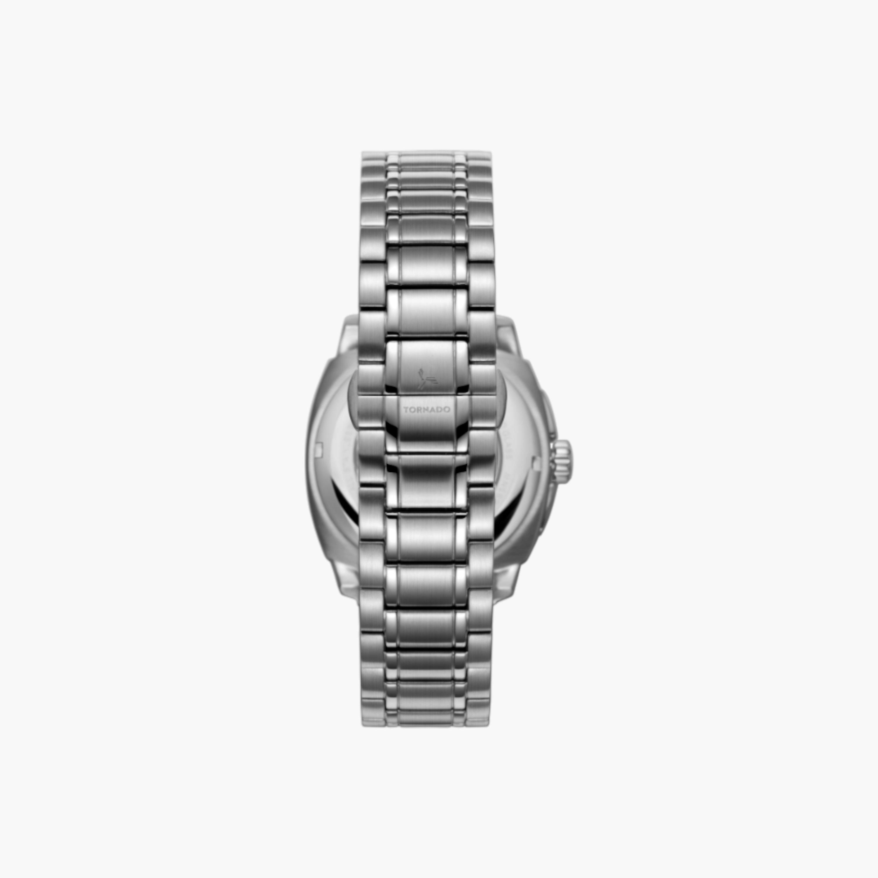 Tornado Automatic White Dial Stainless Steel Watch-men-watchesandjewellery-watches-image-3