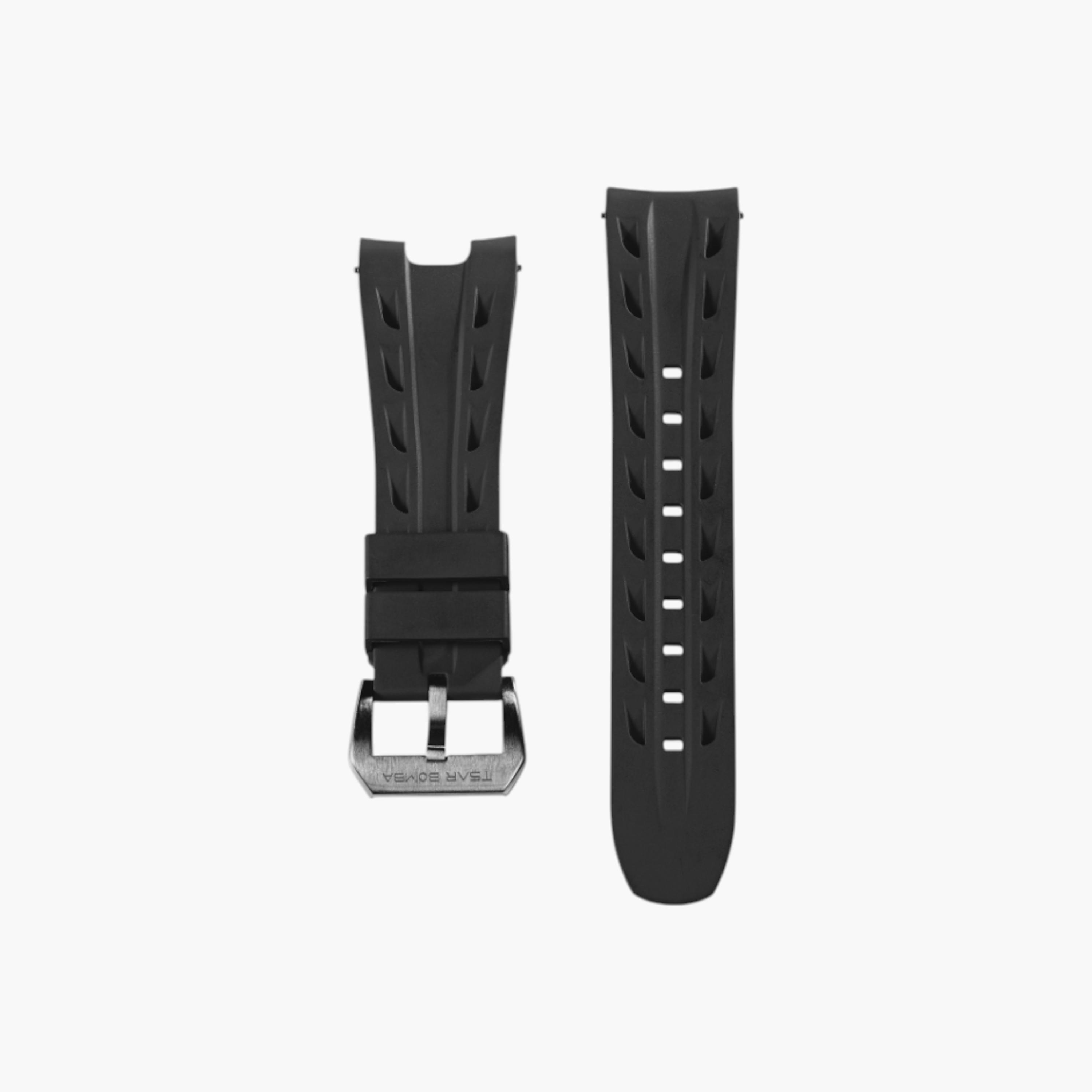 ساعة أوتوماتيك بقرص أسود للرجال من مجموعة رياكتور من تسار بومبا - TB8213A-06 (طقم 1+2)-men-watchesandjewellery-watches-image-5