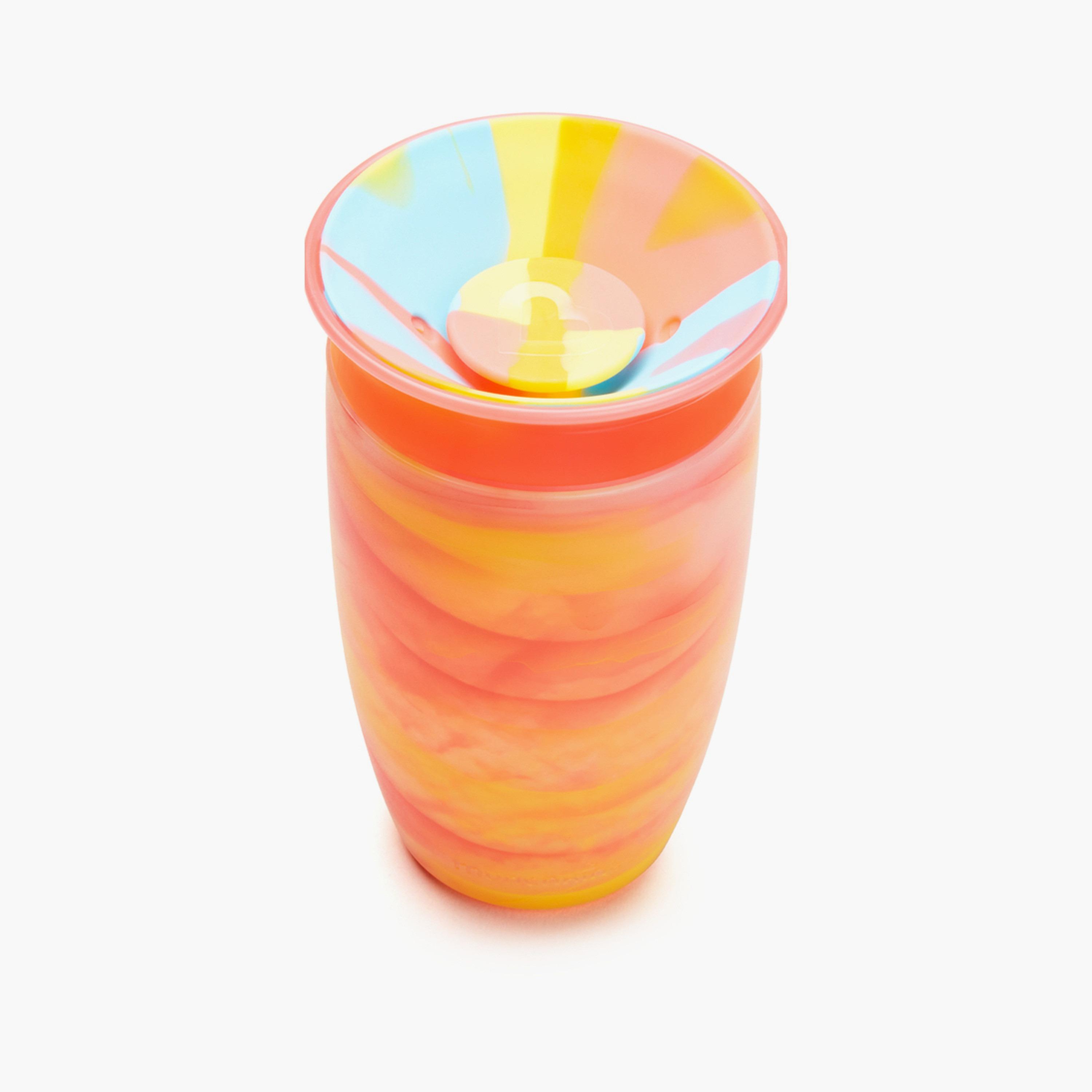 Munchkin Miracle 360° Tropical Swirl Sippy Cup - 10 oz - Hey Sunshine-baby-feeding-mealtimeessentials-image-1