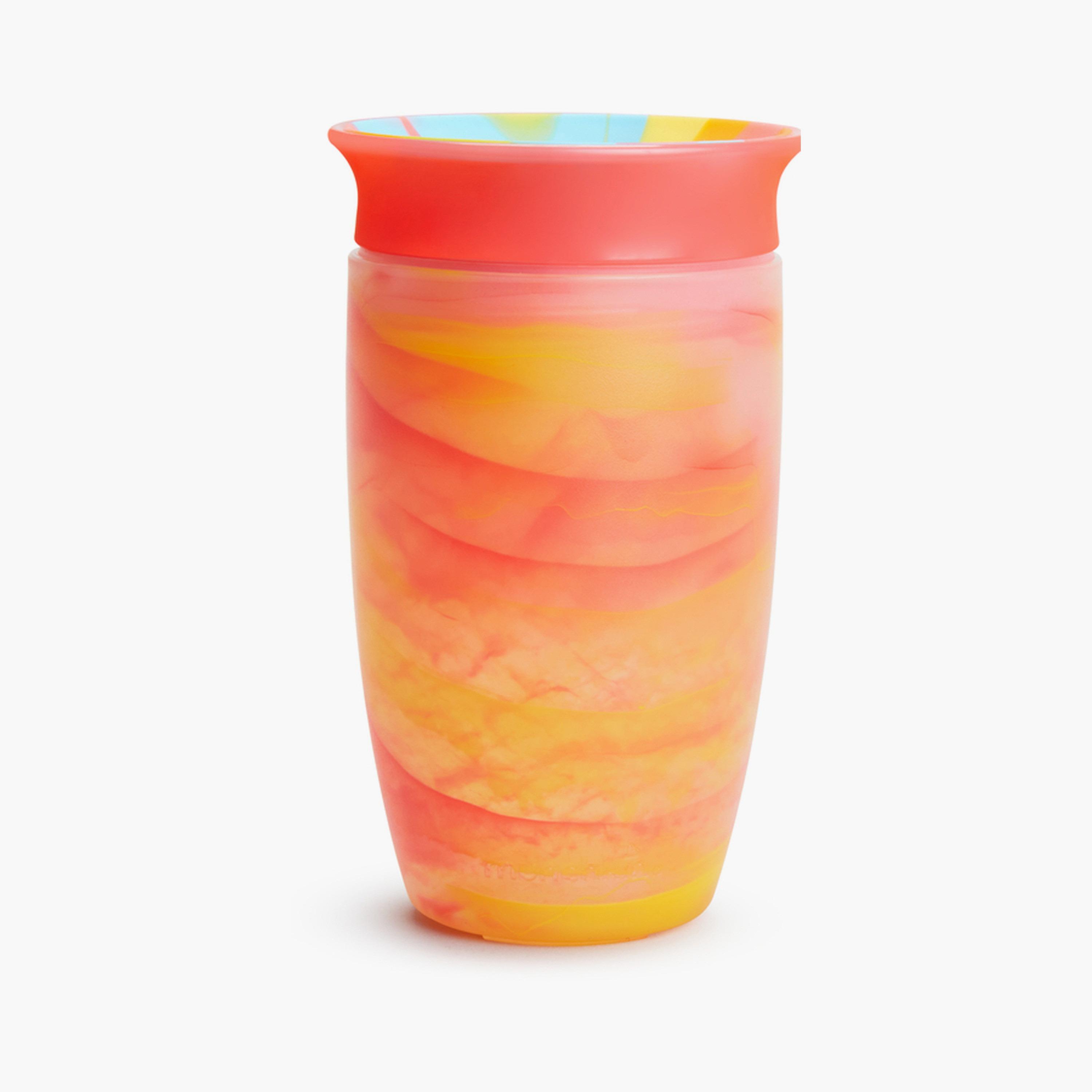Munchkin Miracle 360° Tropical Swirl Sippy Cup - 10 oz - Hey Sunshine-baby-feeding-mealtimeessentials-image-2