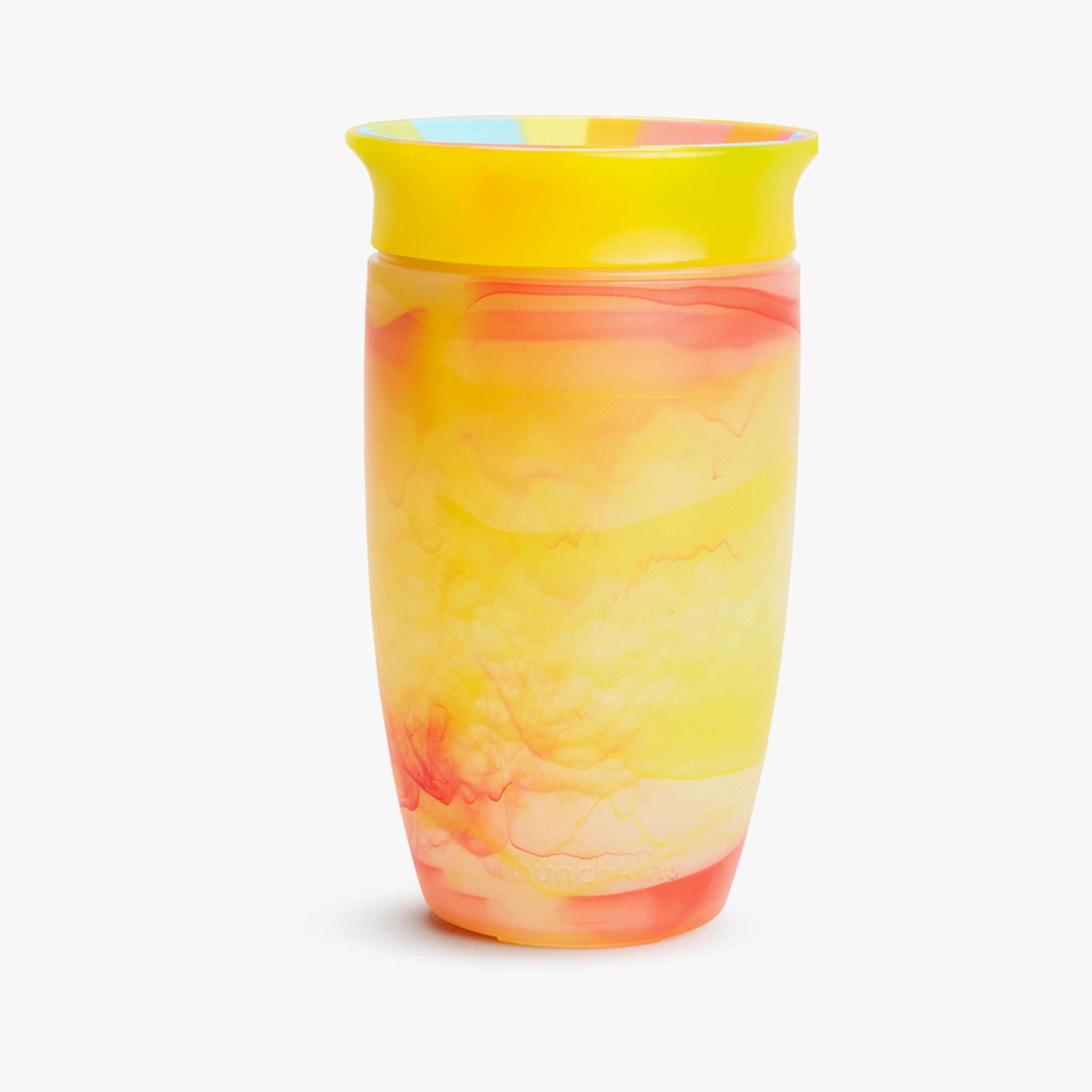 Munchkin Miracle 360° Tropical Swirl Sippy Cup - 10 oz - Radical Rainbow-baby-feeding-mealtimeessentials-image-2