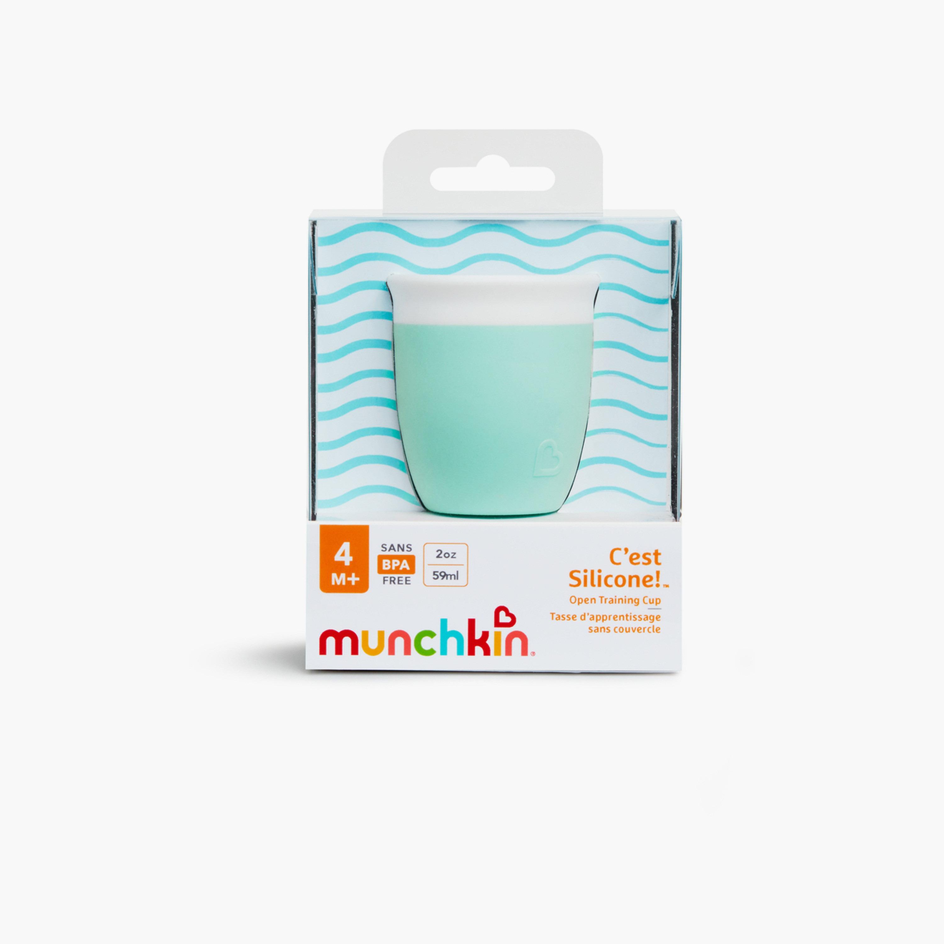 كوب التدريب المفتوح سي سيليكون - 2 أونصة من مانشكين-baby-feeding-mealtimeessentials-image-3