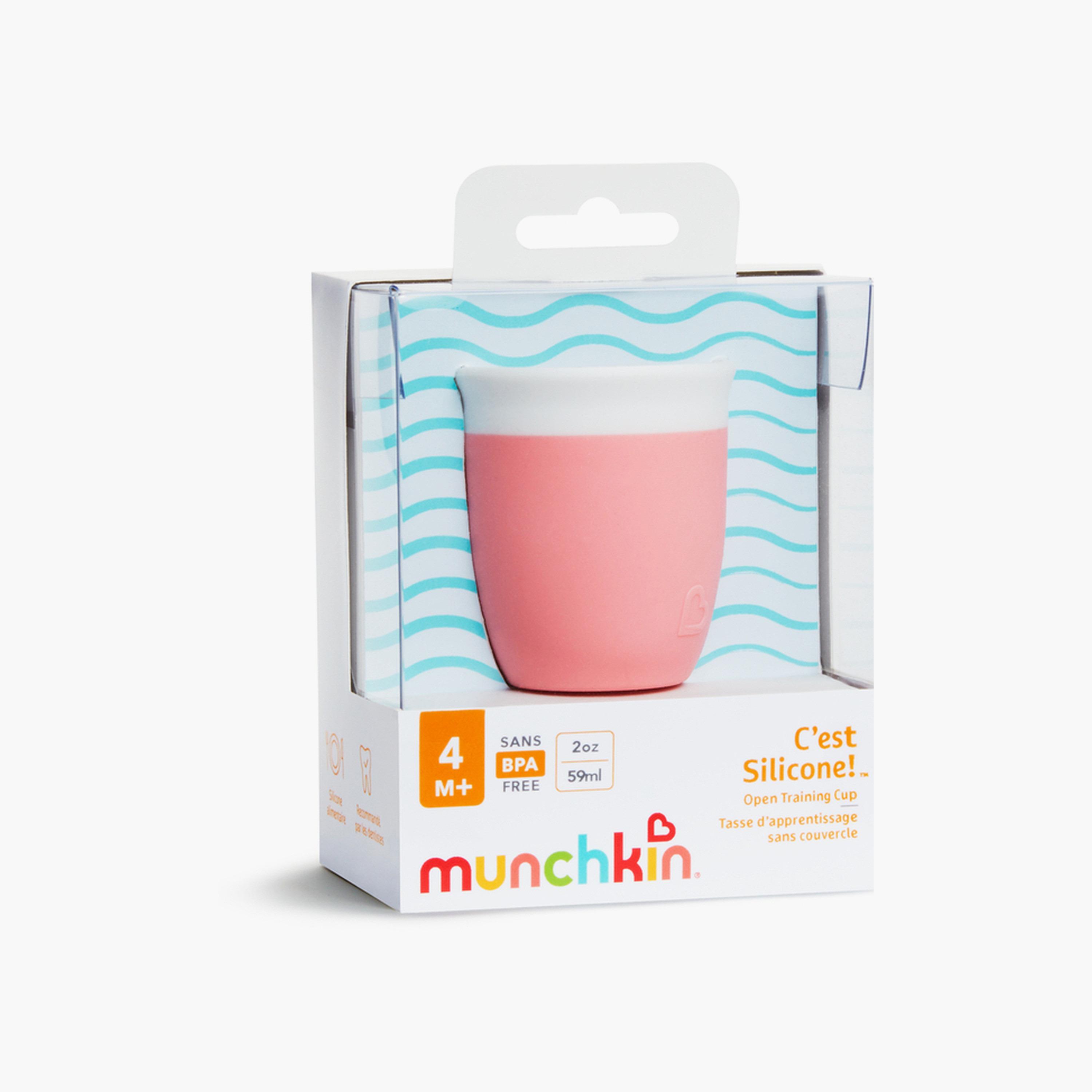 Munchkin C’est Silicone! Open Training Cup - 2 oz-baby-feeding-mealtimeessentials-image-3