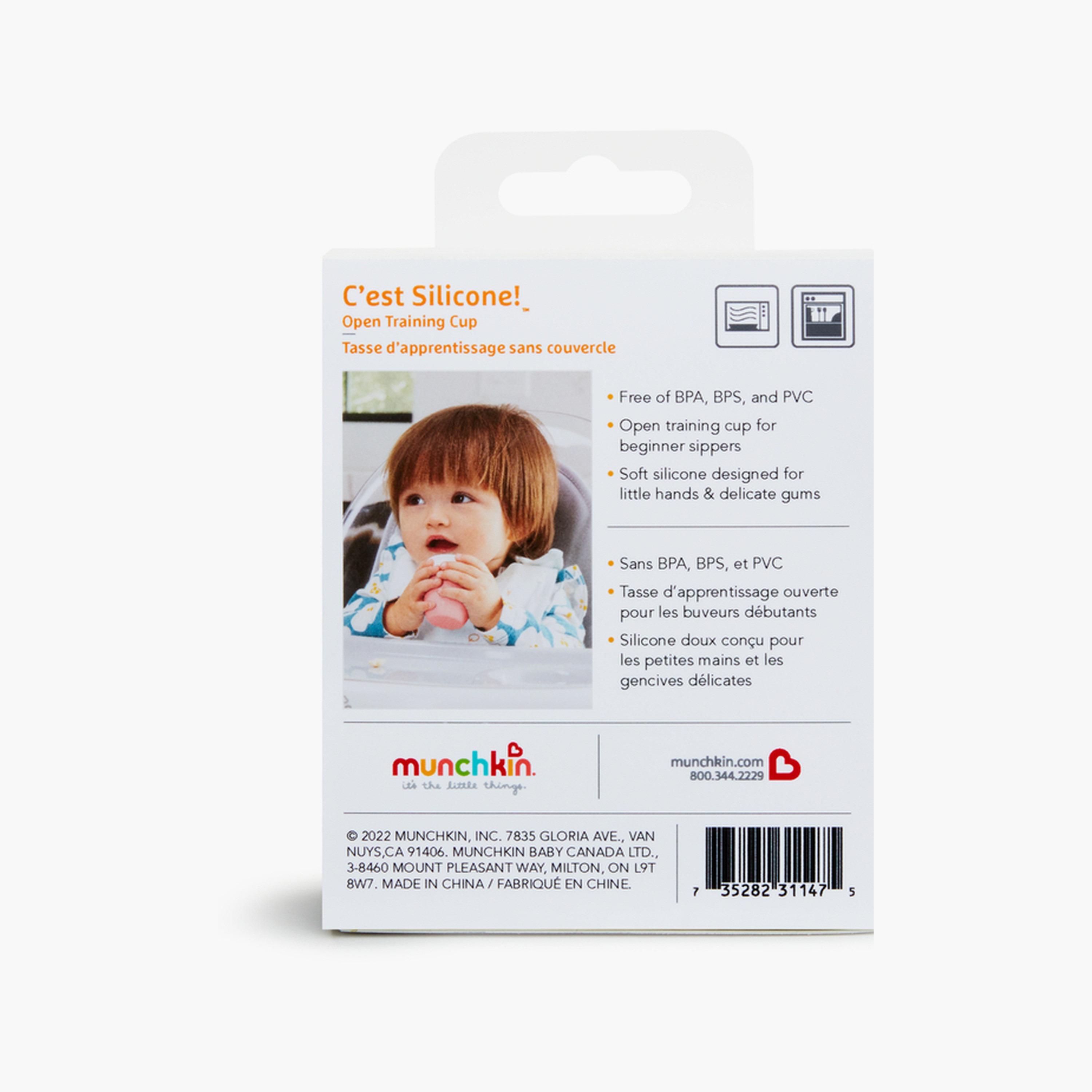 Munchkin C’est Silicone! Open Training Cup - 2 oz-baby-feeding-mealtimeessentials-image-4