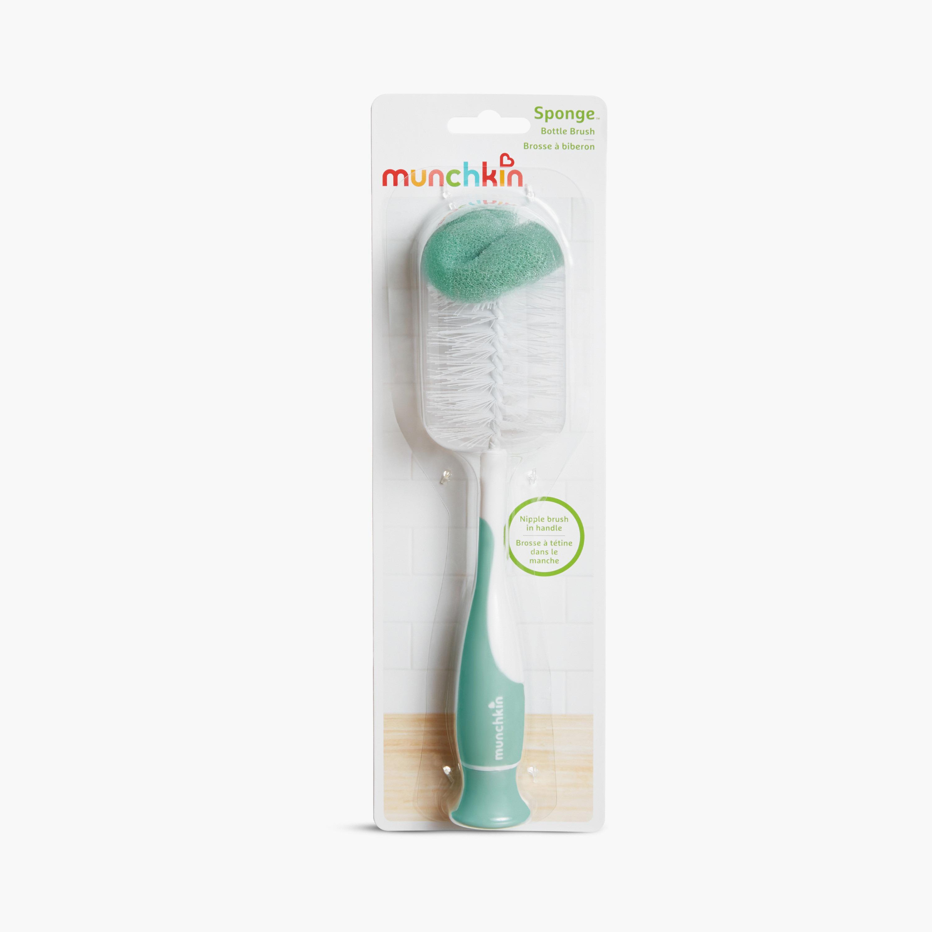 Munchkin Sponge Bottle Brush-baby-feeding-accessories-image-2
