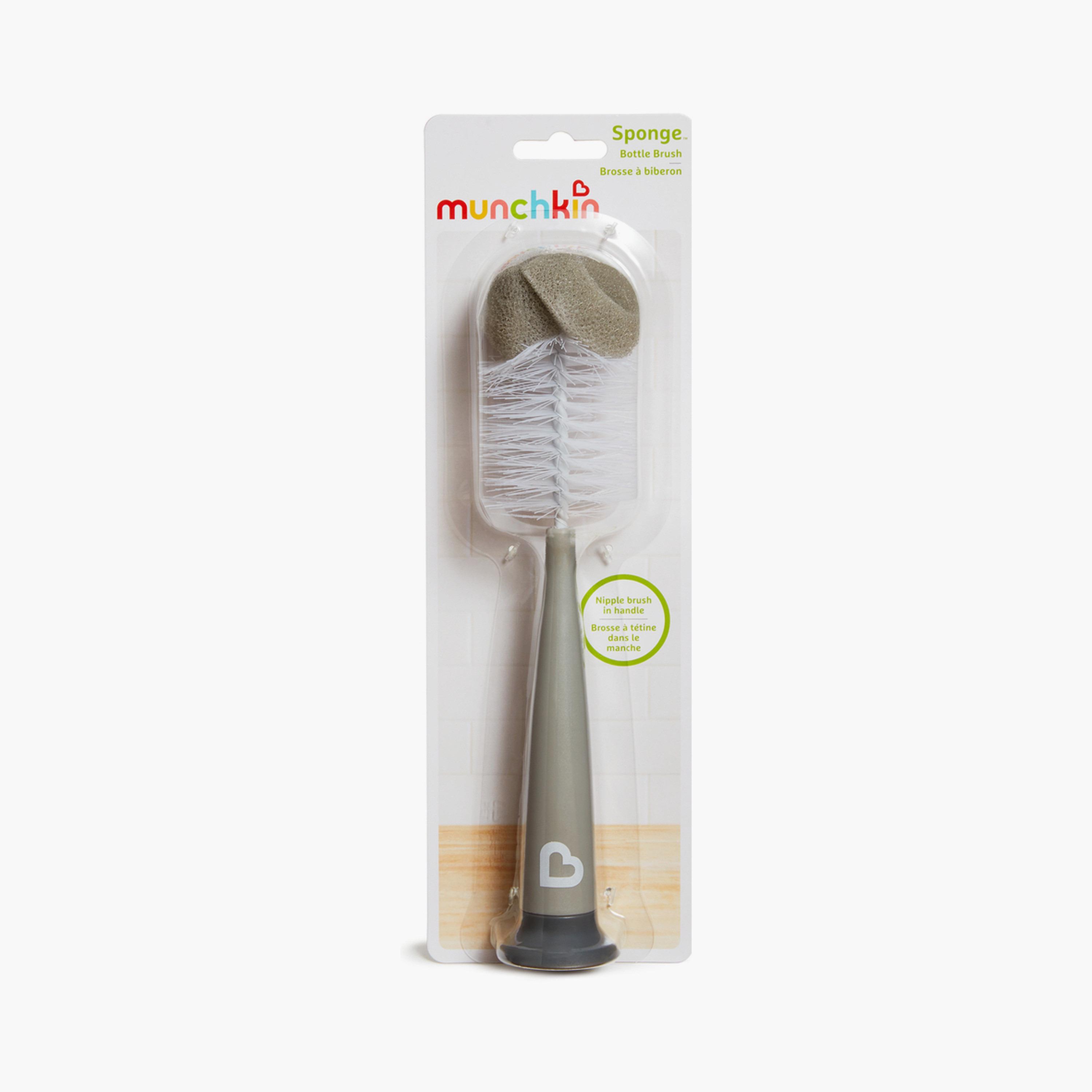 Munchkin Sponge Bottle Brush-baby-feeding-accessories-image-3