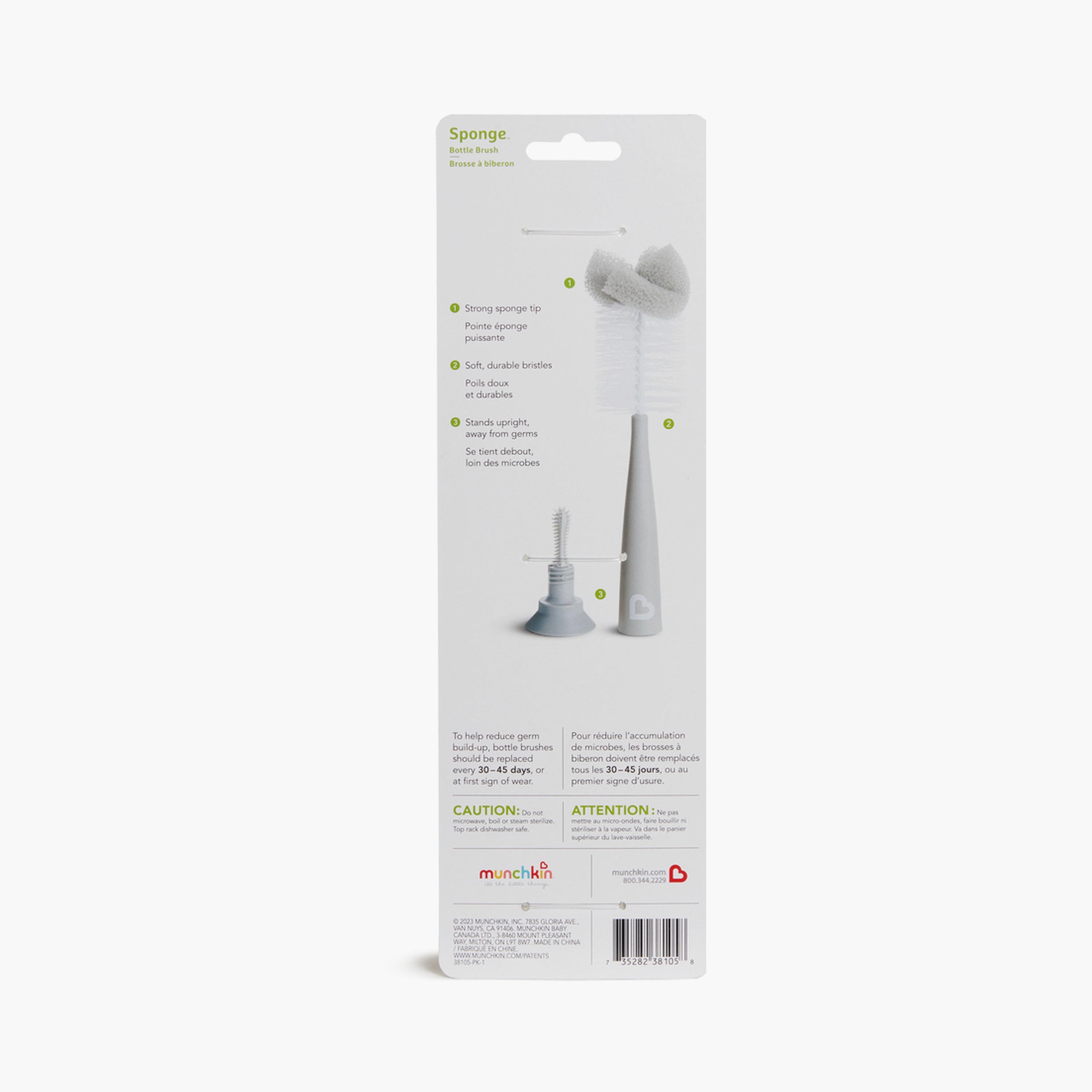 Munchkin Sponge Bottle Brush-baby-feeding-accessories-image-4