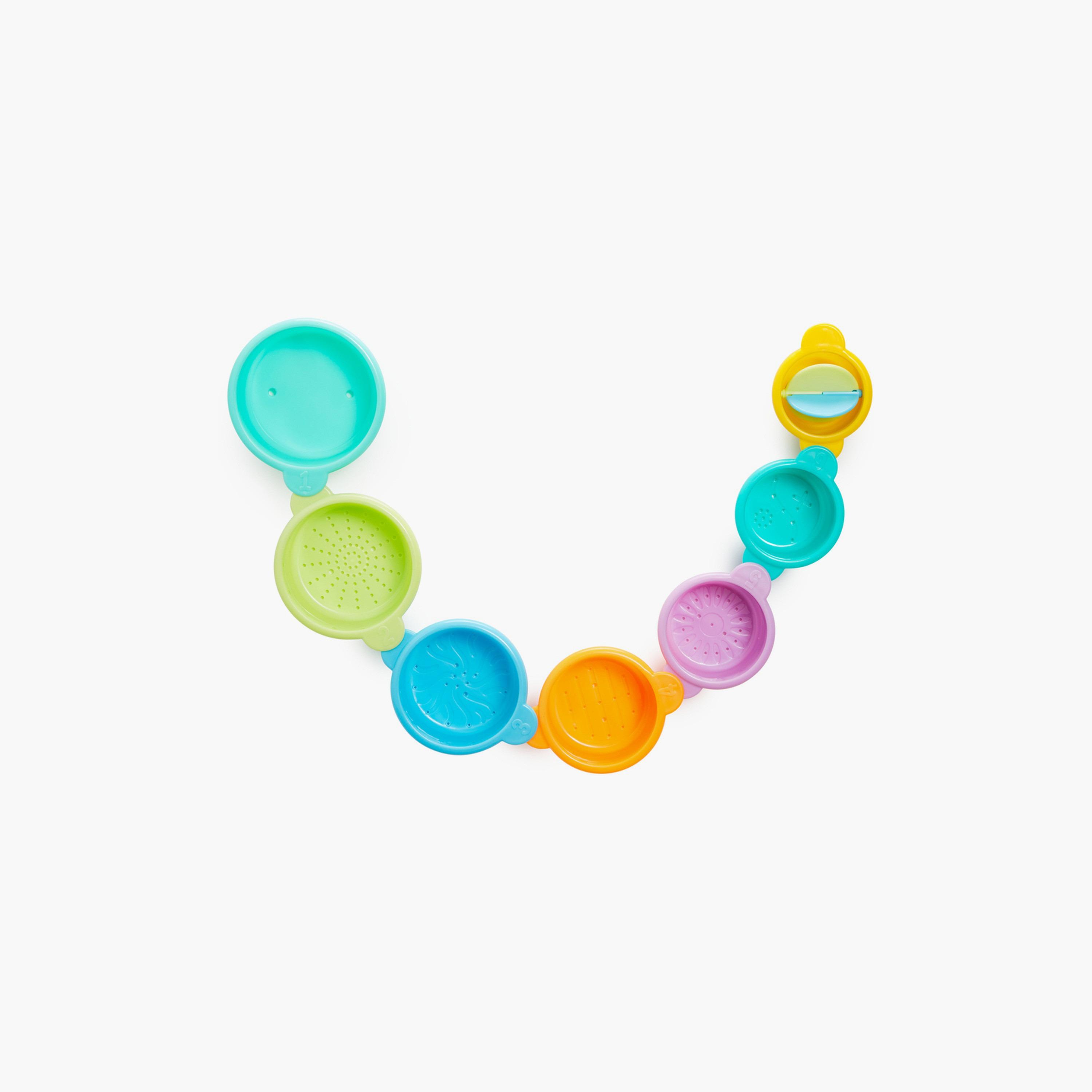 Munchkin 7-Piece Connect-A-Cup Bath Strainers-toys-babyandtoddlertoys-bathtoys-image-4