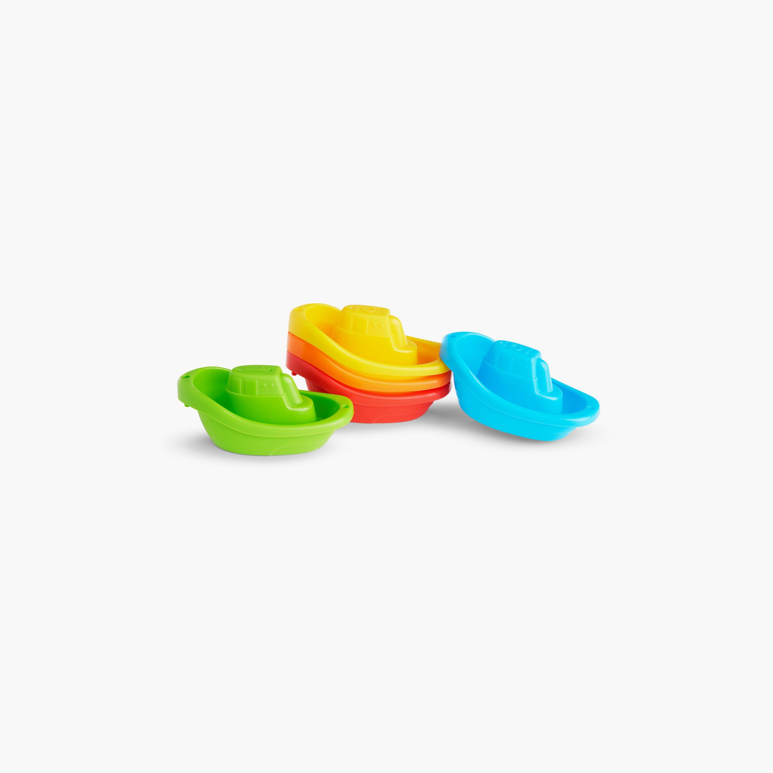 Munchkin 5-Piece Fleet of 5 Boats Bath Toys Set-toys-babyandtoddlertoys-bathtoys-image-5