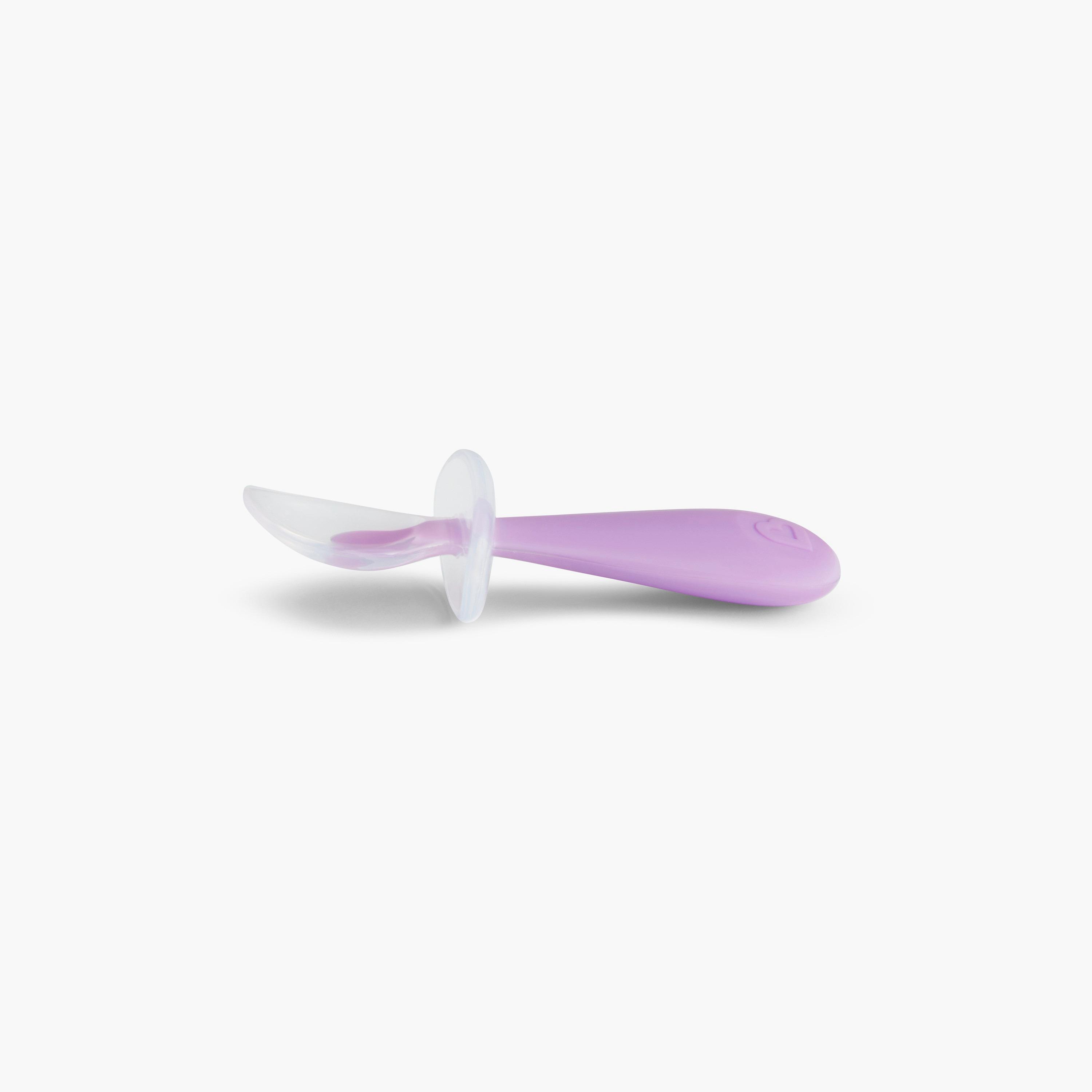 Munchkin 2-Piece Gentle Scoop Silicone Training Spoons Set-baby-feeding-pacifiers-image-3