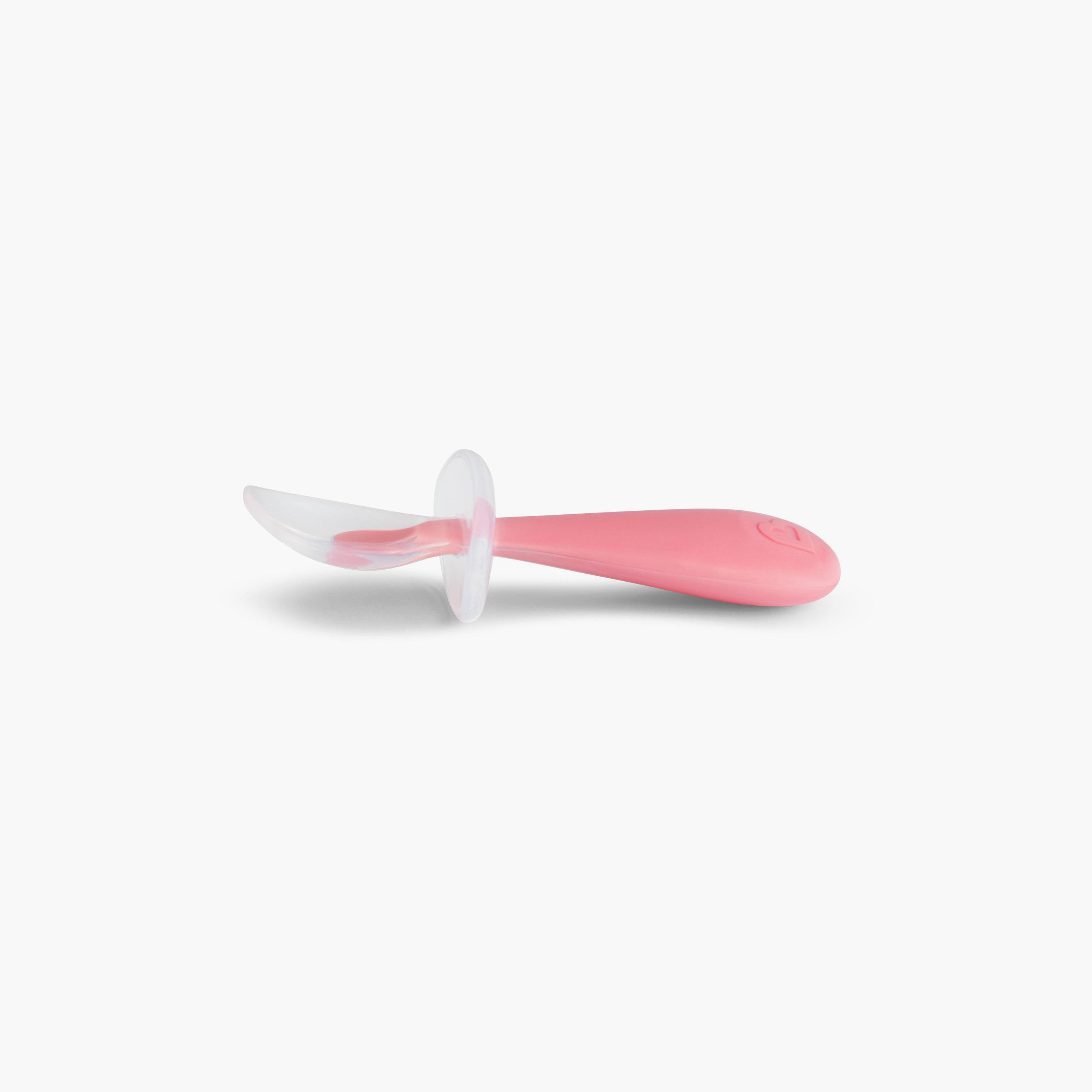 Munchkin 2-Piece Gentle Scoop Silicone Training Spoons Set-baby-feeding-pacifiers-image-4