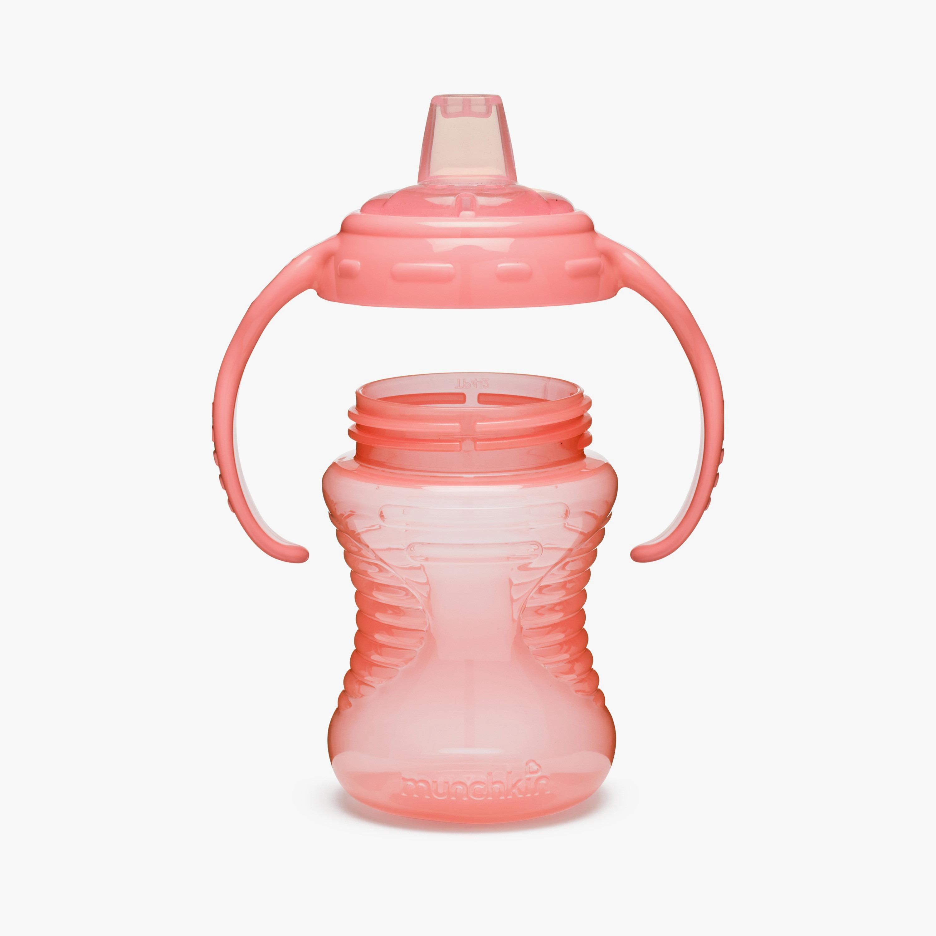 Munchkin Mighty Grip Trainer Cup - 8 oz-baby-feeding-mealtimeessentials-image-1