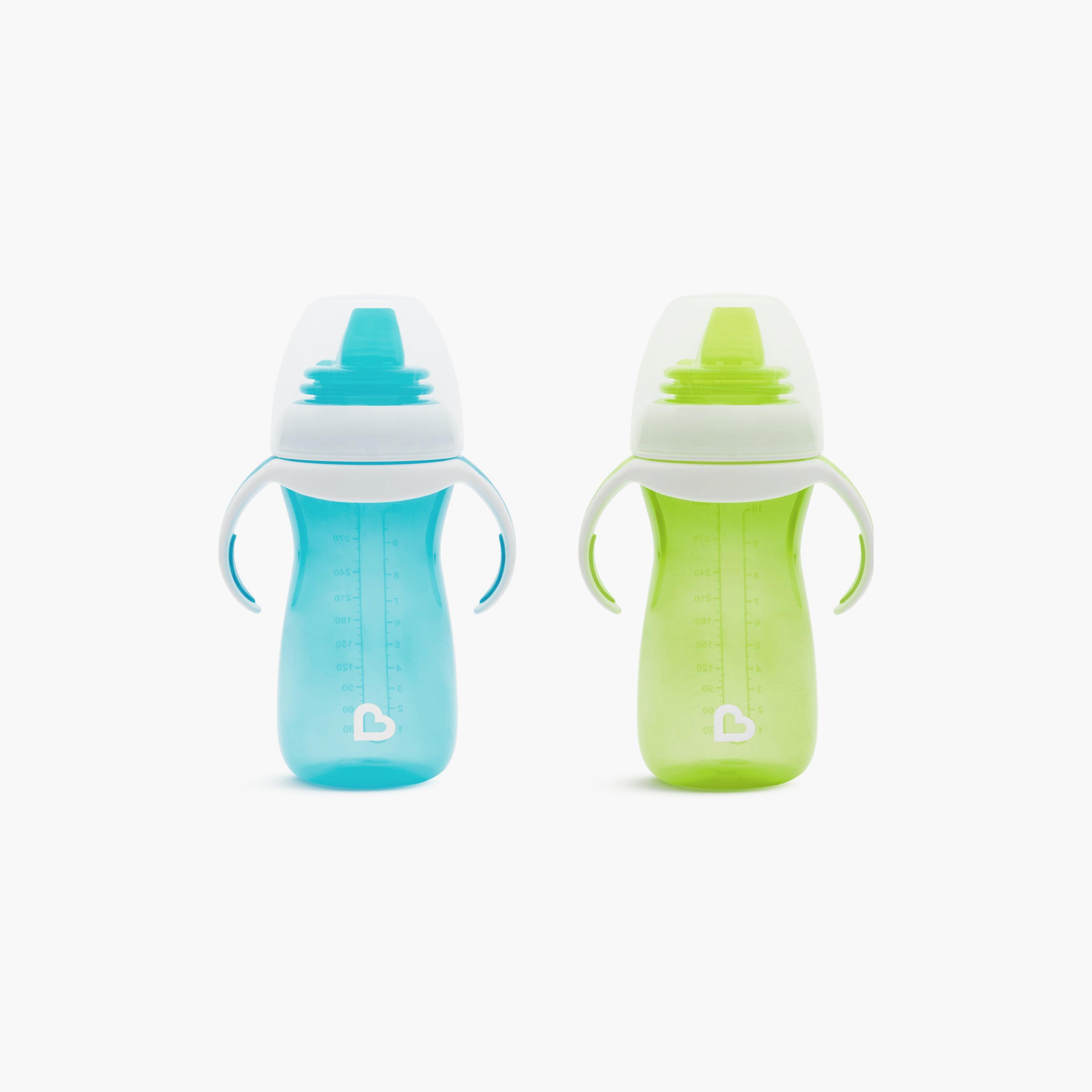 Munchkin 2-Piece Gentle Transition Cup - 10 oz-baby-feeding-mealtimeessentials-image-1