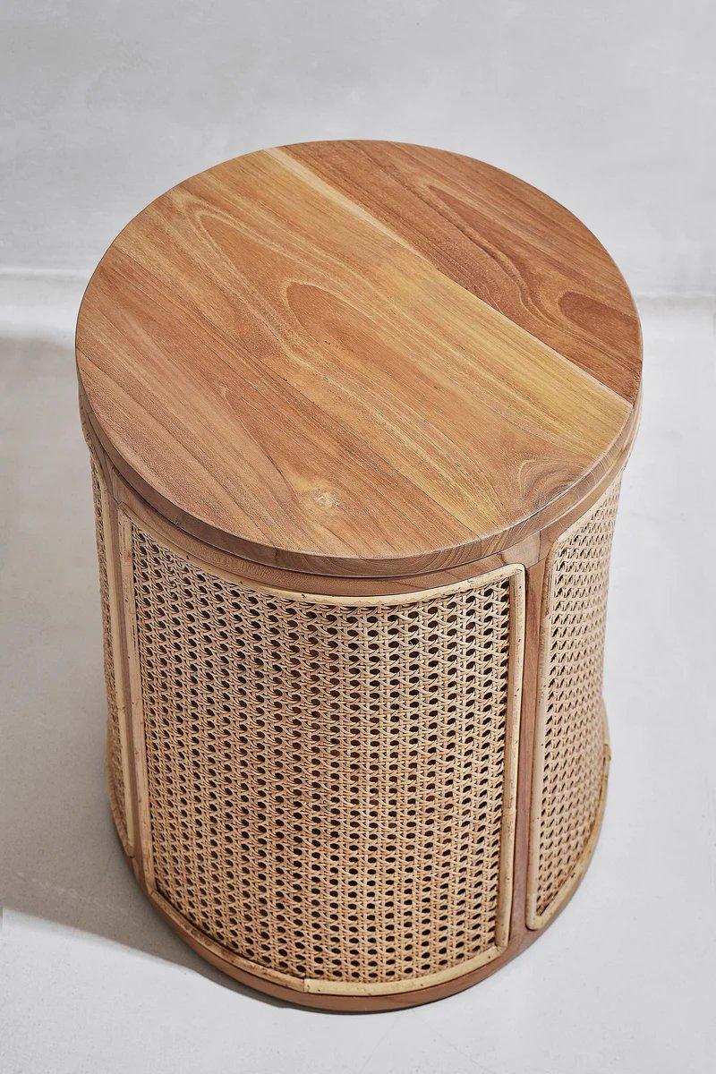 Shop Safa Wooden Top Side Table | Homecentre UAE